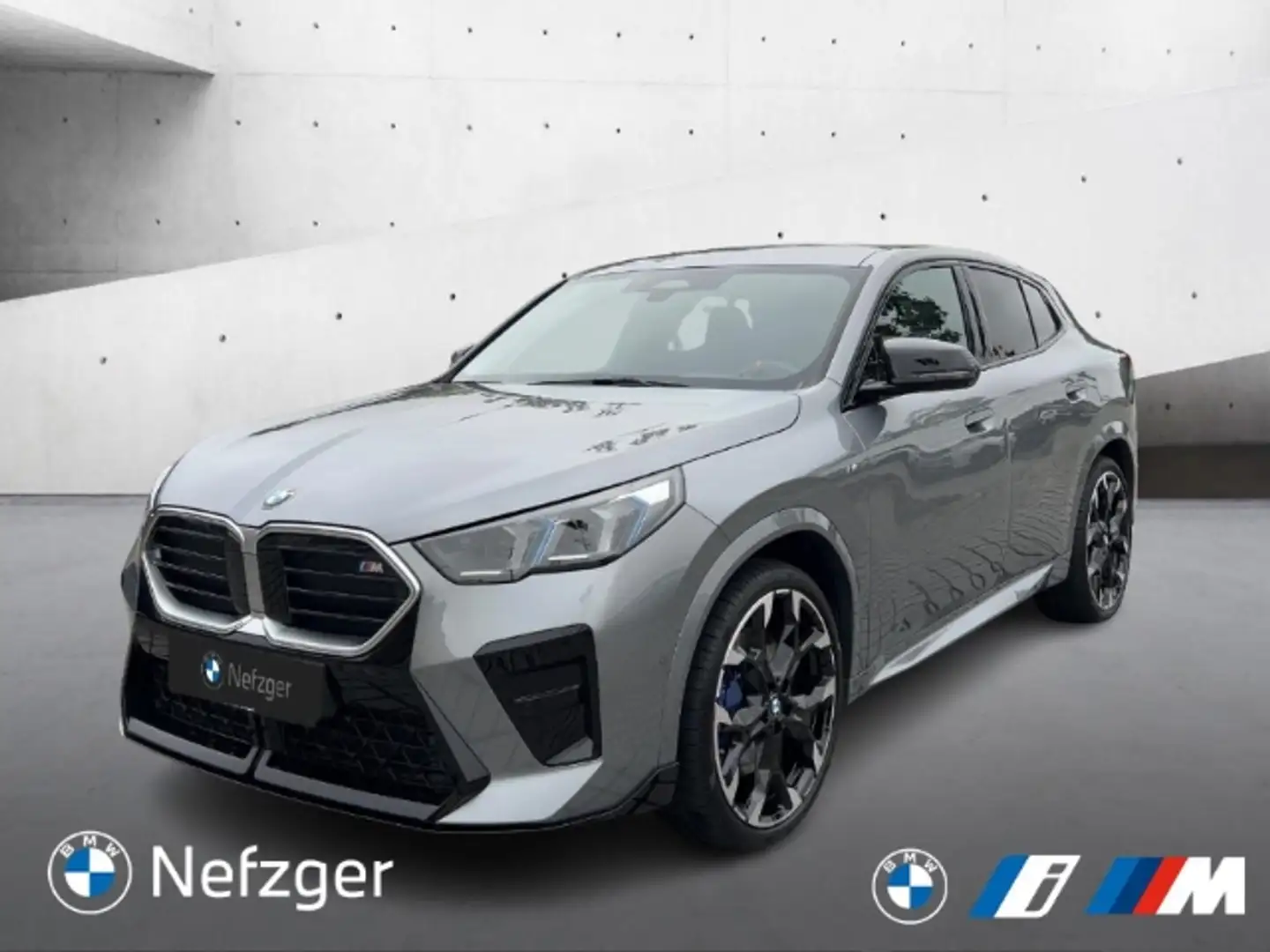 BMW X2 M35i xDrive Park-Assistent HUD LED HiFi Grau - 1