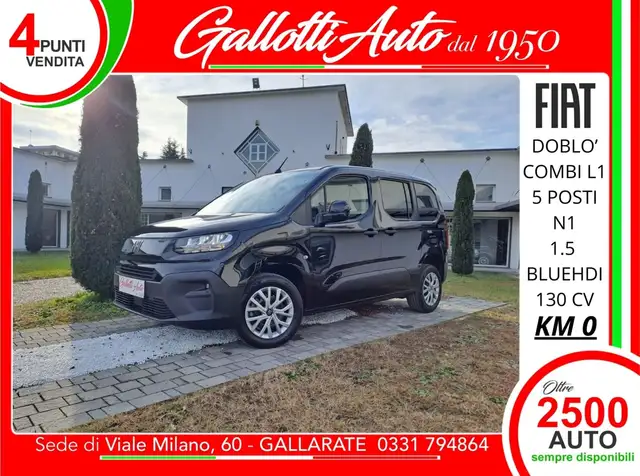 Fiat Doblo COMBI 5posti N1 L1 1.5 diesel 130CV + IVA - SENZA