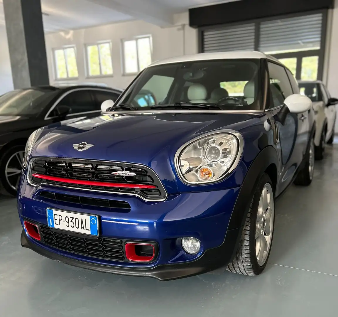 MINI Cooper S Paceman Mini Paceman 1.6 Cooper S all4 Синій - 1