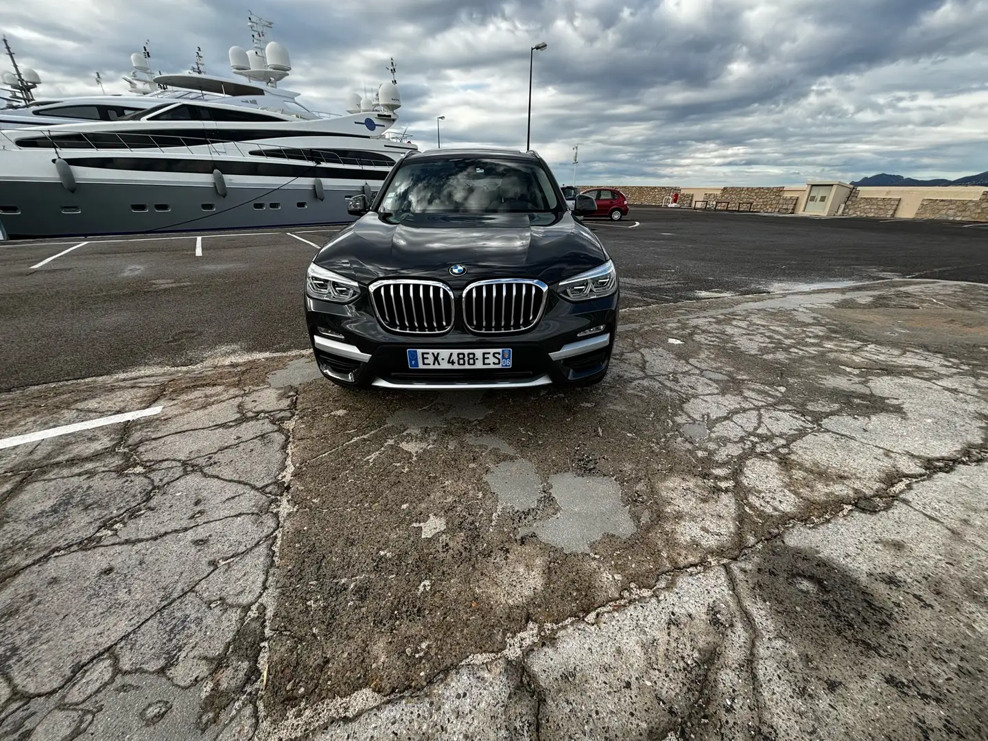 BMW X3 xDrive30d 265ch BVA8 Luxury Gris - 1