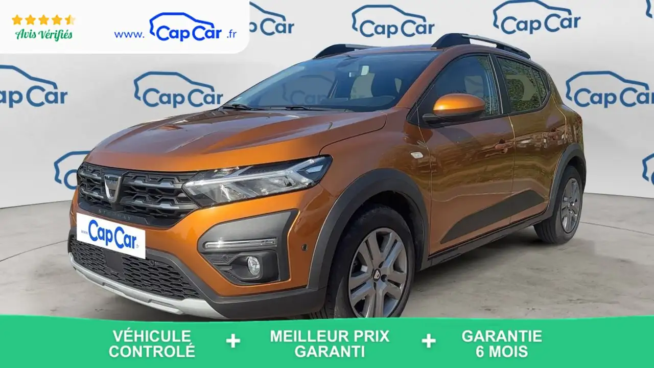 Dacia Sandero Stepway III 1.0 TCe 90 Confort