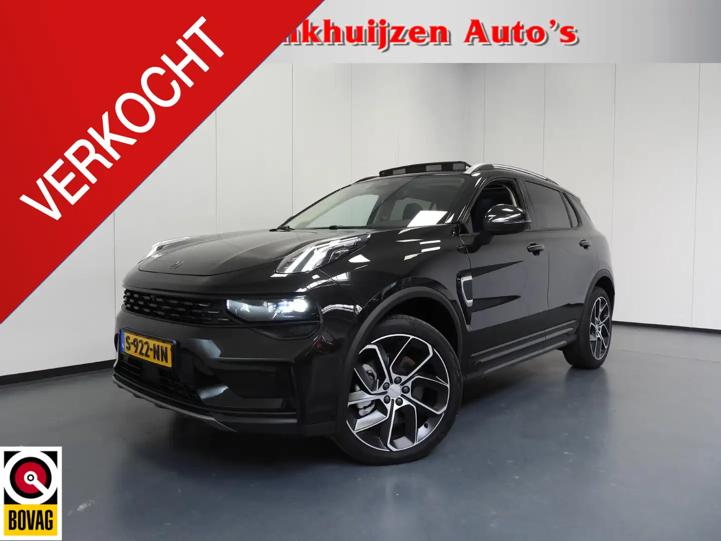 Lynk & Co 01 1.5 PHEV BlackLine NAVI/360CAM/SCHUIFDAK/LED/20"LM Noir - 1