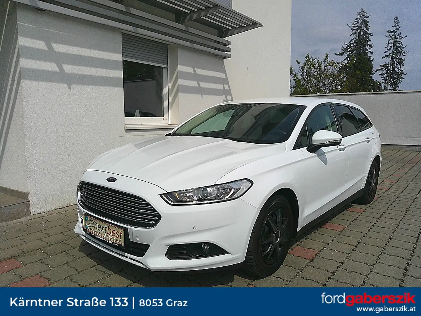 Ford Mondeo Traveller Trend 2,0 TDCi Start/Stop Weiß - 1
