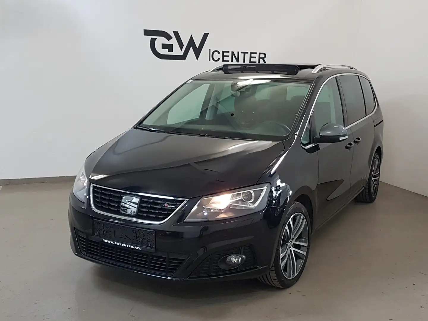 SEAT Alhambra FR-Line 2,0 TDI DSG ACC DCC 7Sitze elektr.Türen Schwarz - 1