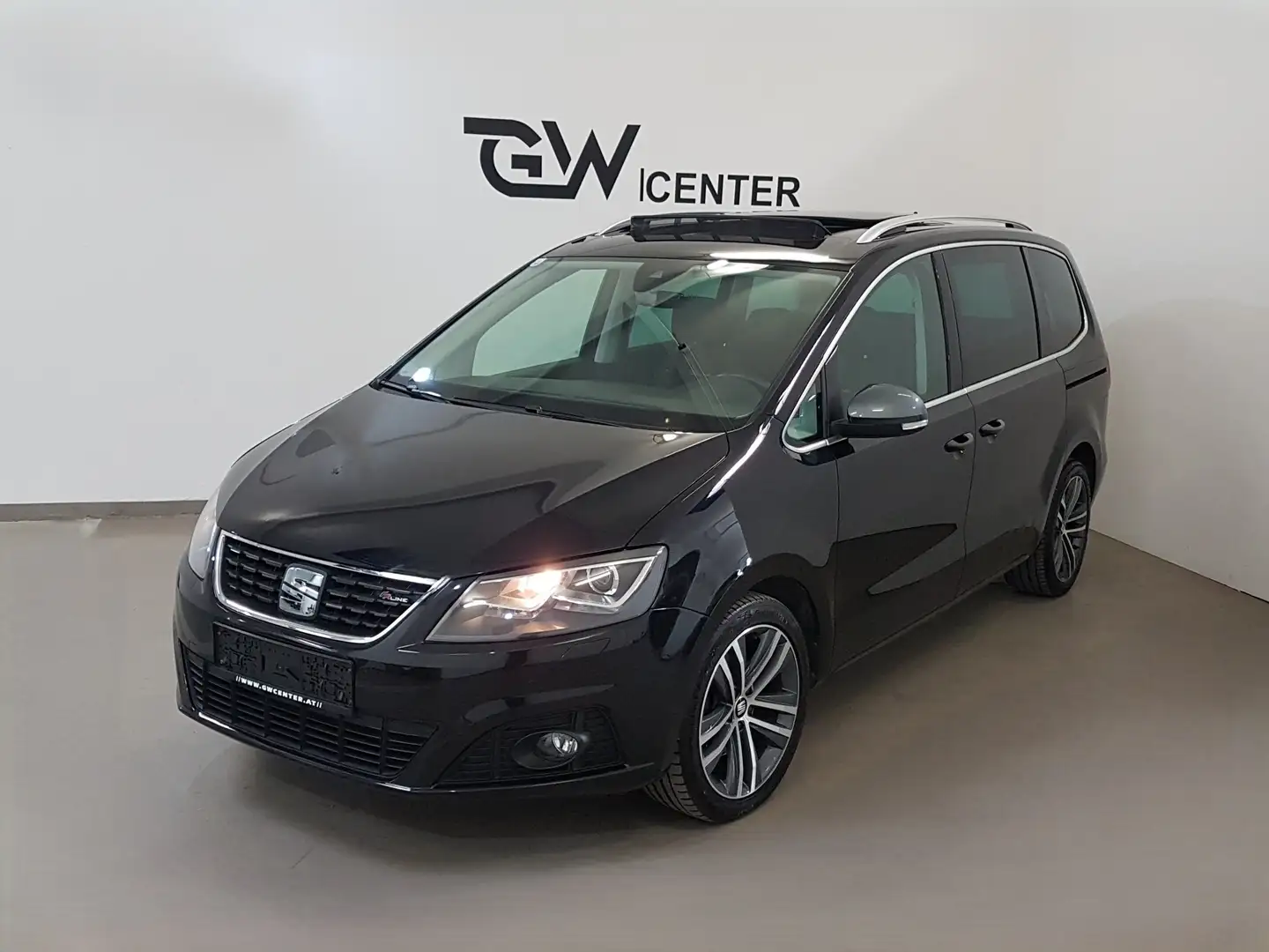 SEAT Alhambra FR-Line 2,0 TDI DSG ACC DCC 7Sitze elektr.Türen Schwarz - 2