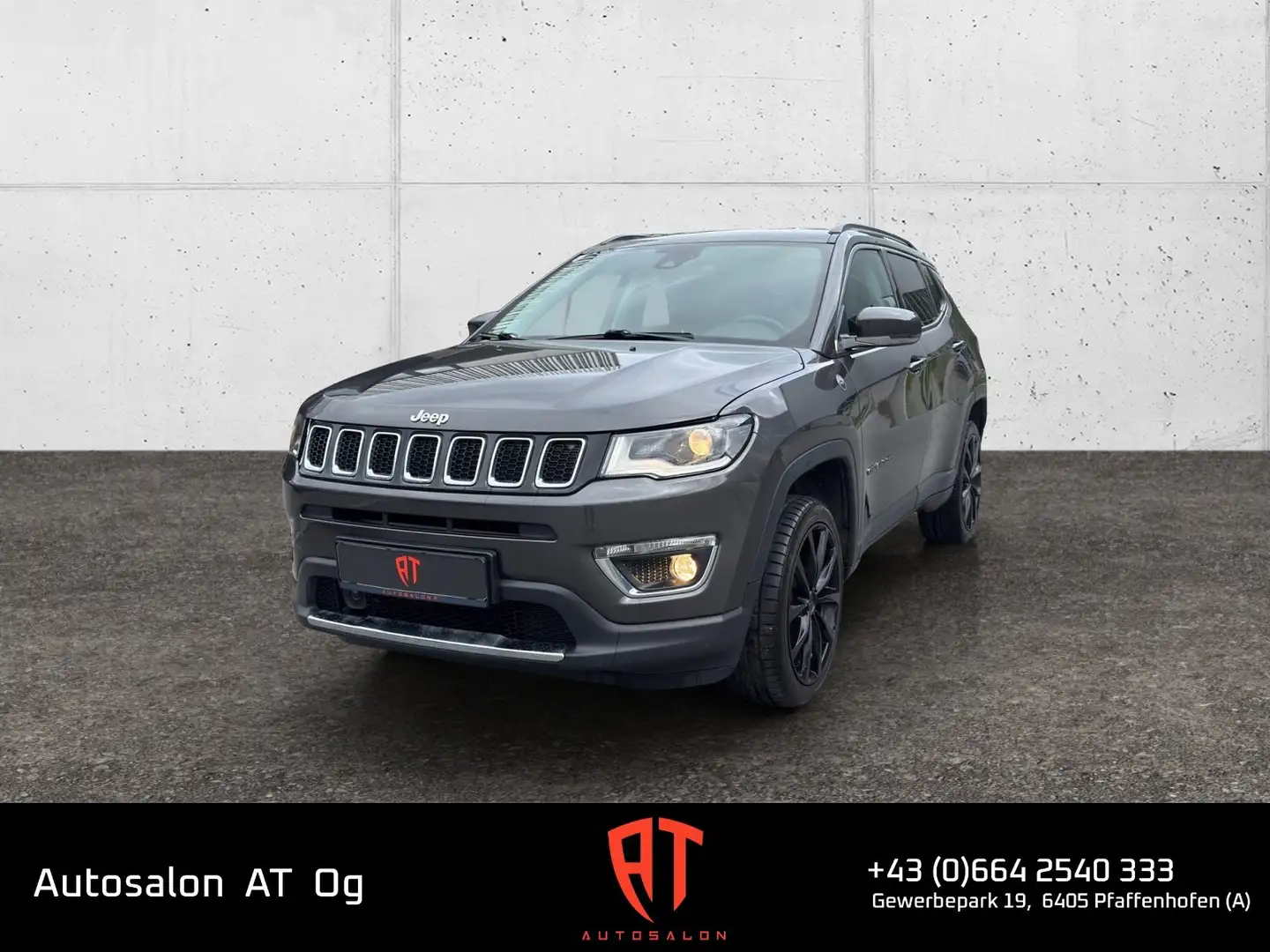 Jeep Compass Opening Edition 4WD Gris - 1