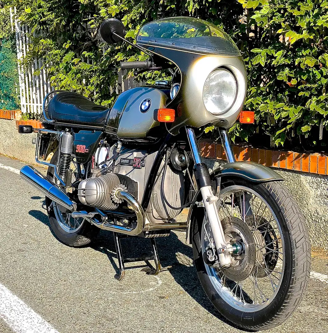 BMW R 90 S Argent - 1