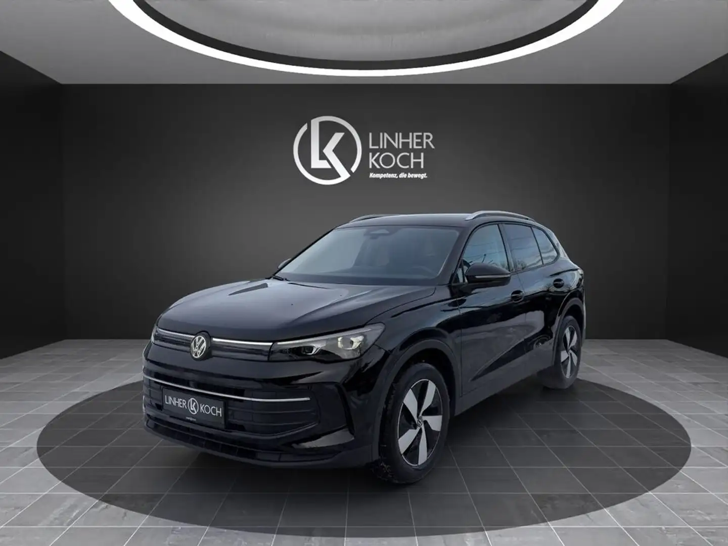 Volkswagen Tiguan Friends eTSI ''HeadUp+IQLights+Lenk.Heiz.'' Schwarz - 1