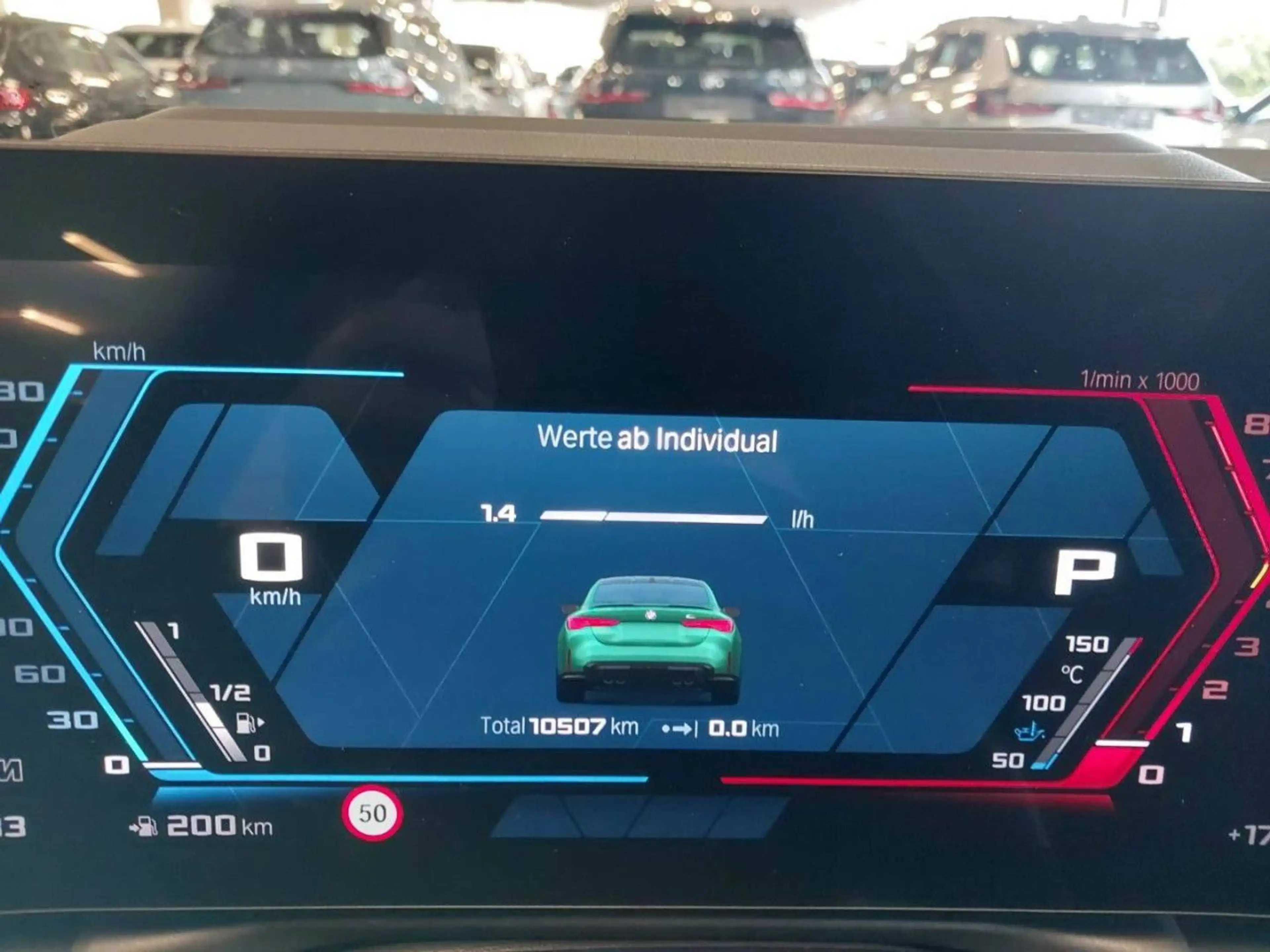 BMW M4 Comp.AlcantaraL.SurView.Lenkradh.Har/Kar.20" — photo 12