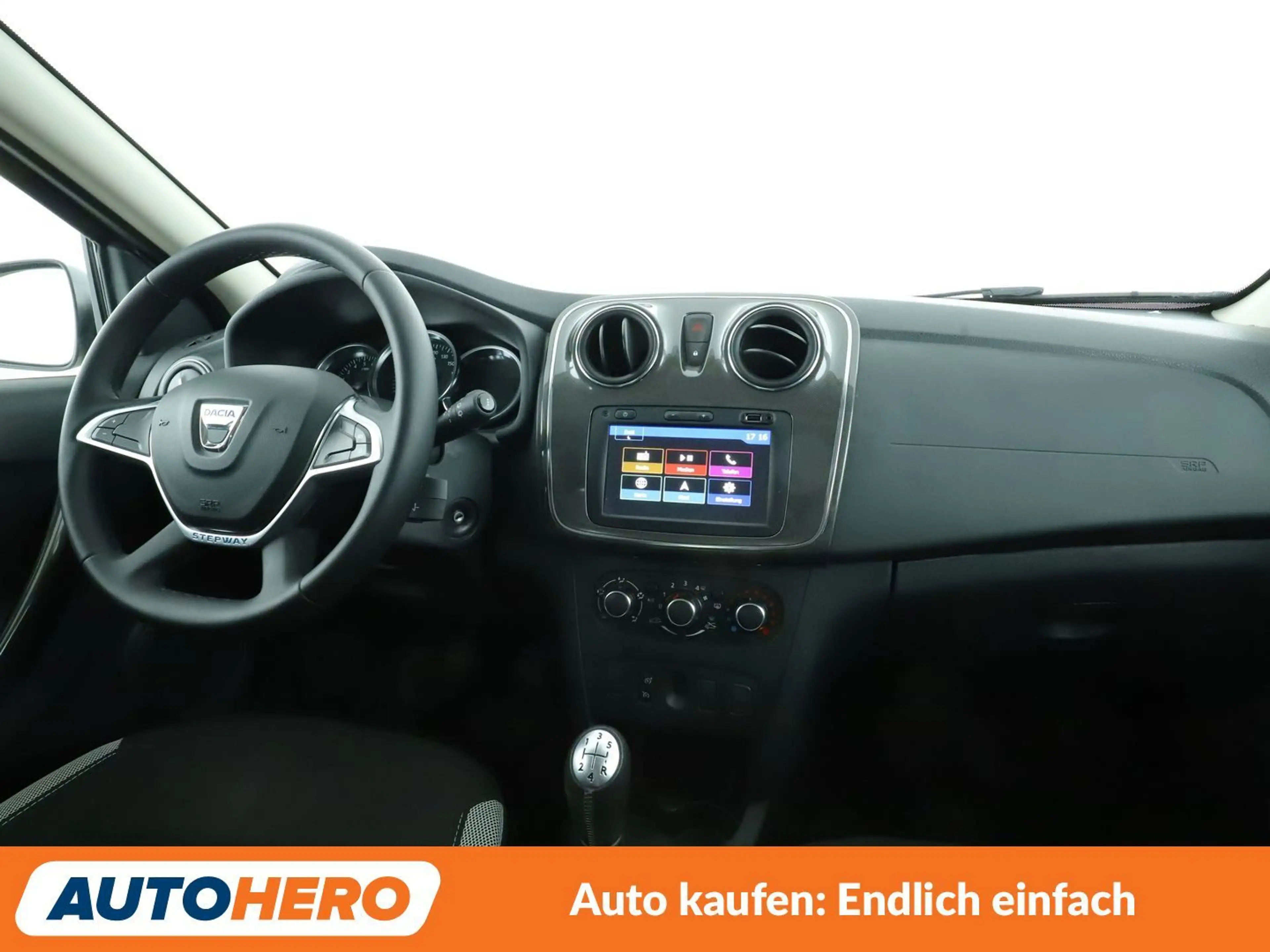Dacia Sandero 0.9 TCe Stepway Prestige *NAVI*TEMPO*PDC* — photo 13