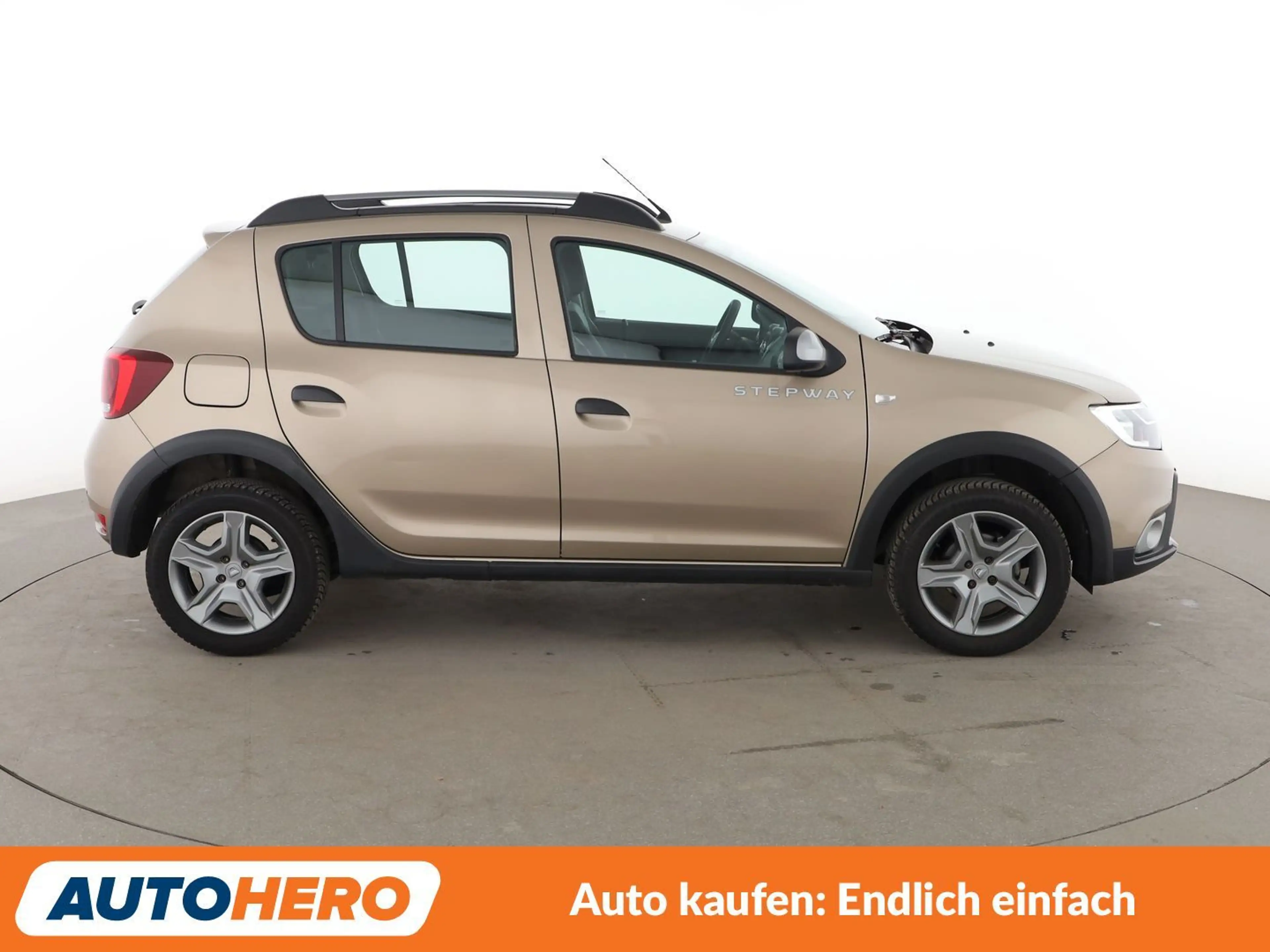 Dacia Sandero 0.9 TCe Stepway Prestige *NAVI*TEMPO*PDC* — photo 7