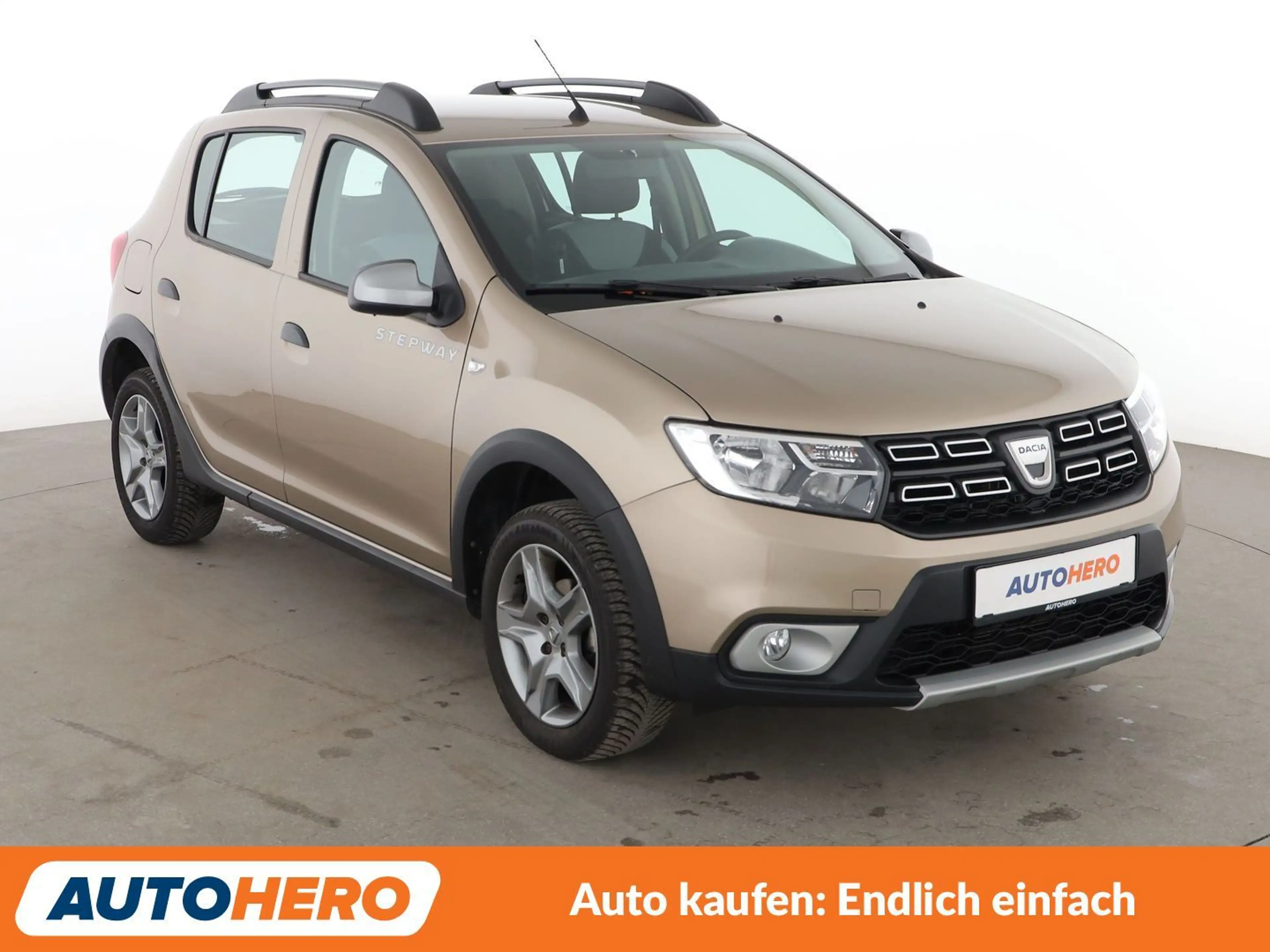 Dacia Sandero 0.9 TCe Stepway Prestige *NAVI*TEMPO*PDC* — photo 8