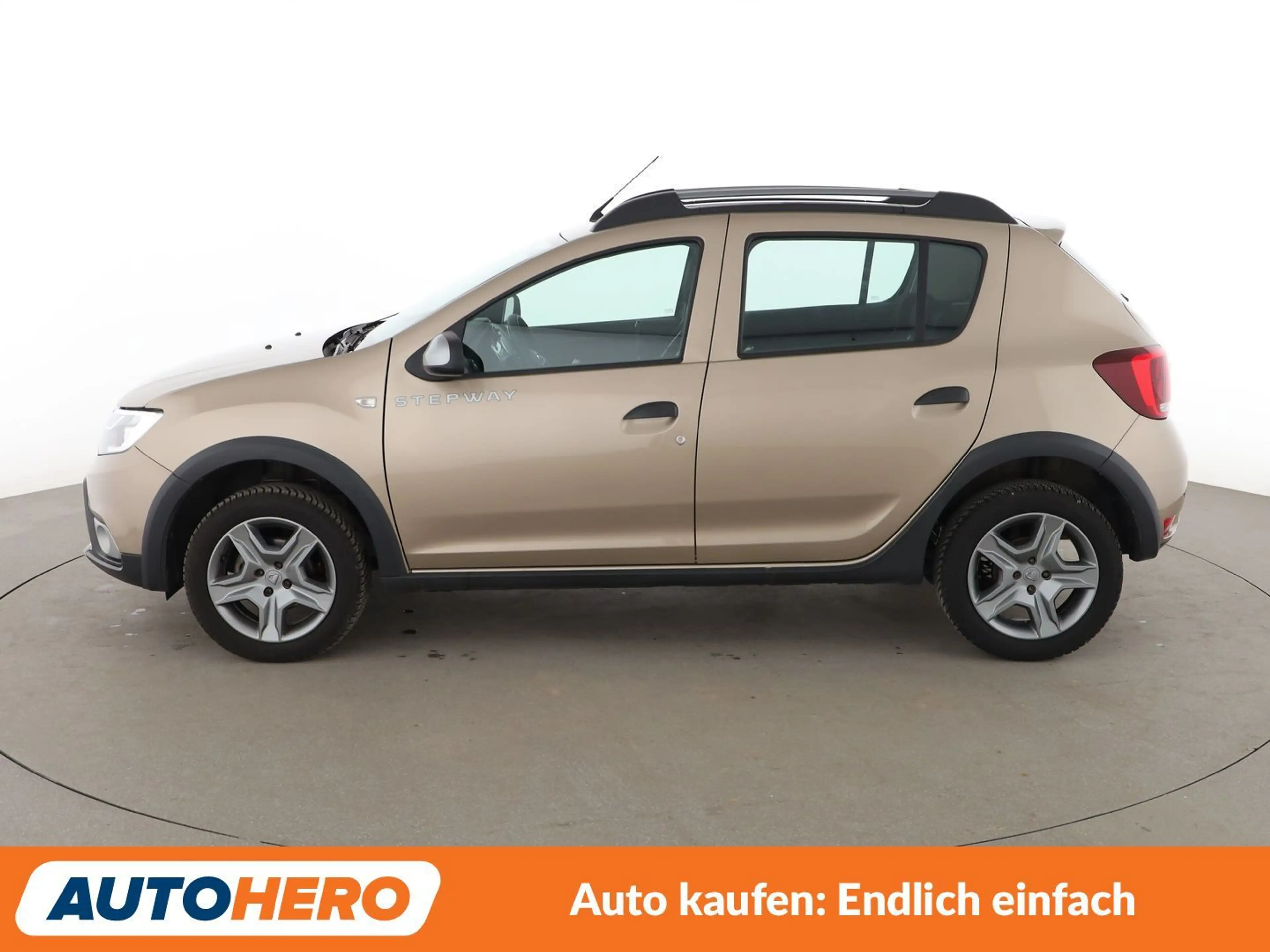 Dacia Sandero 0.9 TCe Stepway Prestige *NAVI*TEMPO*PDC* — photo 3