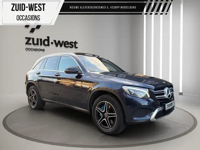 Mercedes-Benz GLC 350 350e 4MATIC Ambition Pano 360 Leder