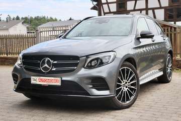 GLC350d 4Matic AMG PANO*ILS*LEDER*STANDHEIZ*1.HD