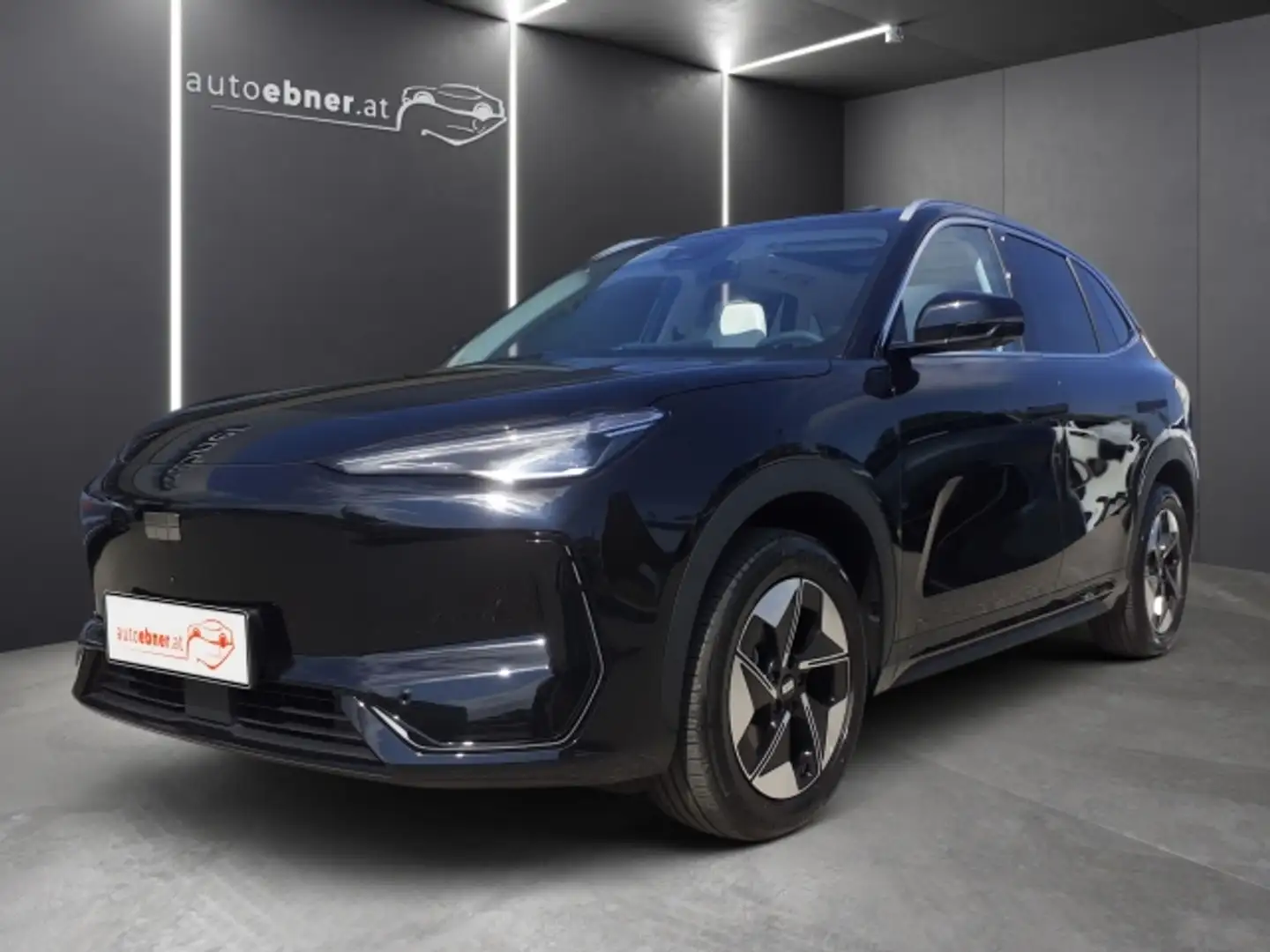 Geely E5 Max BEV 360KAM+LEDER+RADAR+LED Schwarz - 1