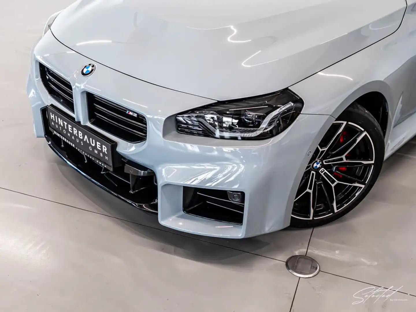 BMW M2 Coupé*CARBON*COMPOUND*ABGASANLAGE*HEADUP*H&K* Grau - 2