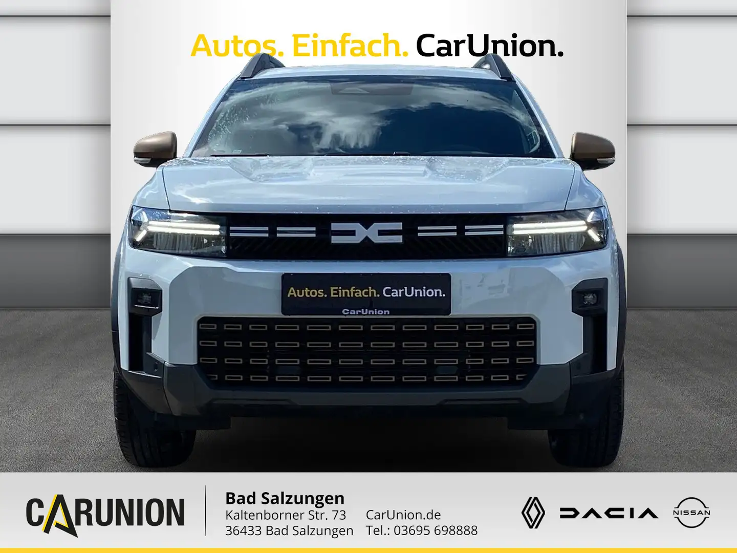 Dacia Bigster Extreme TCe 140 Weiß - 2