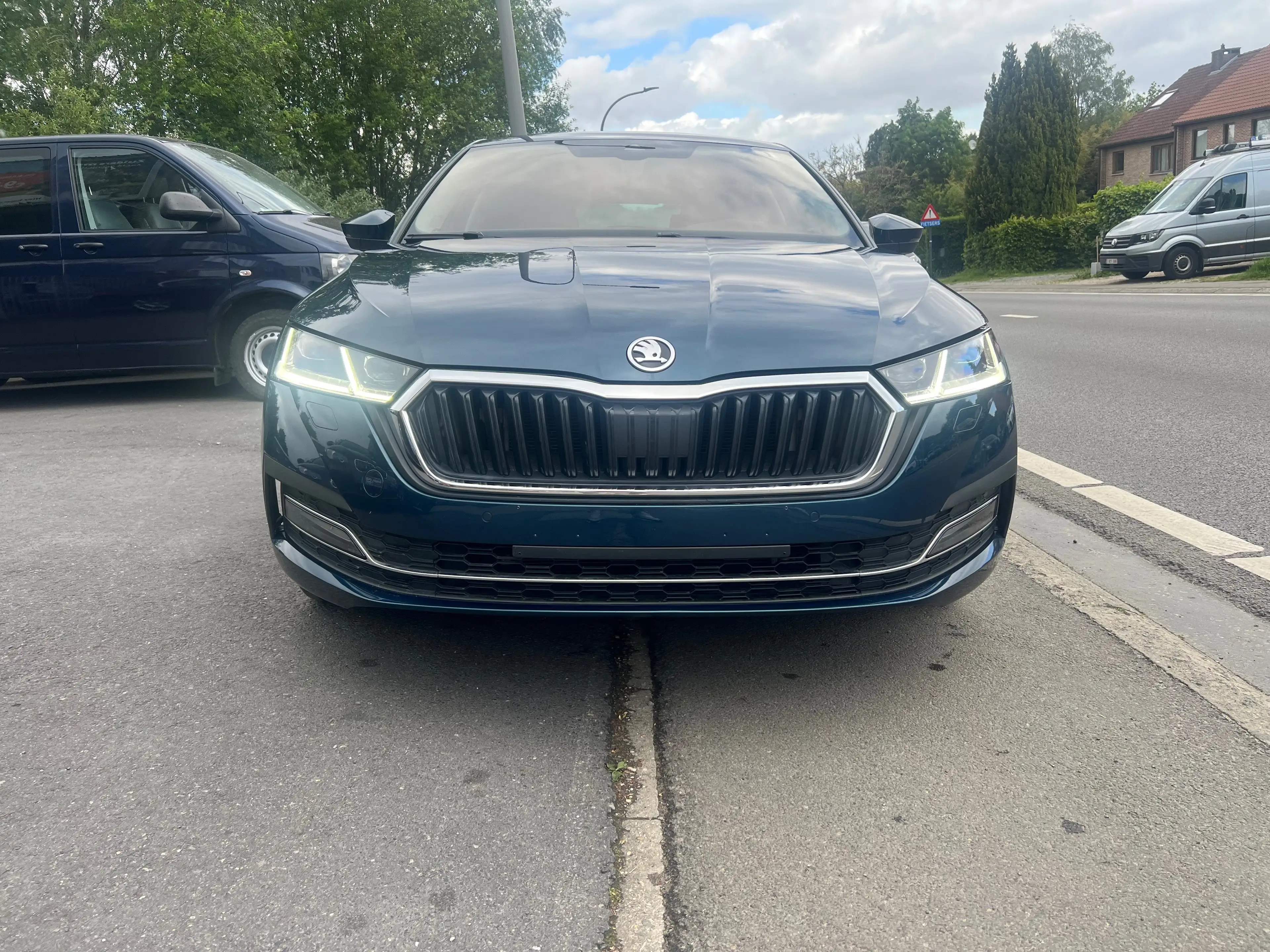 Skoda Octavia 1.0 TSI eTec MHE Ambition DSG GPS CAMÉRA CRÉDIT 100% NEUVE FULL OPTIONS — photo 2