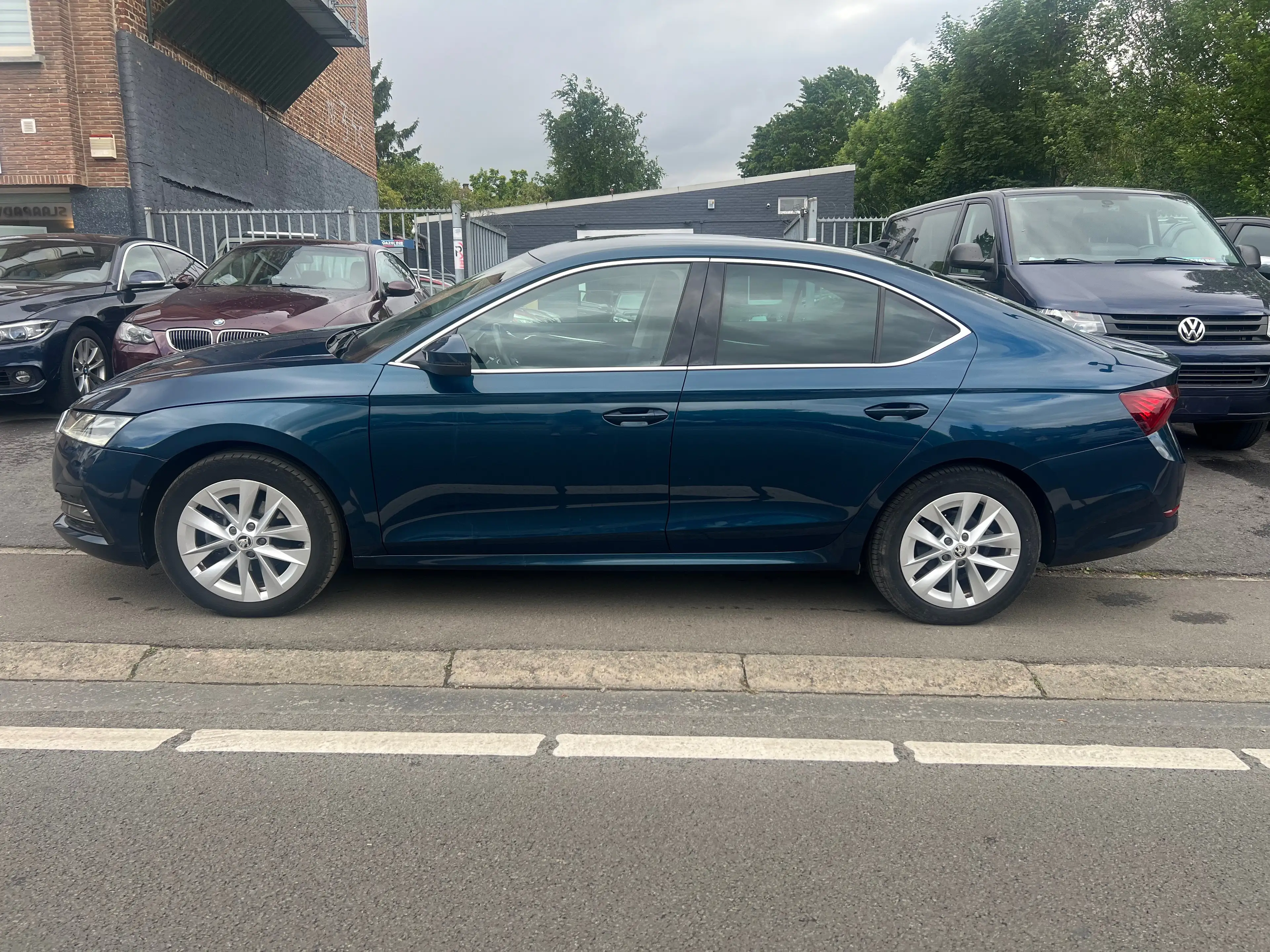Skoda Octavia 1.0 TSI eTec MHE Ambition DSG GPS CAMÉRA CRÉDIT 100% NEUVE FULL OPTIONS — photo 4