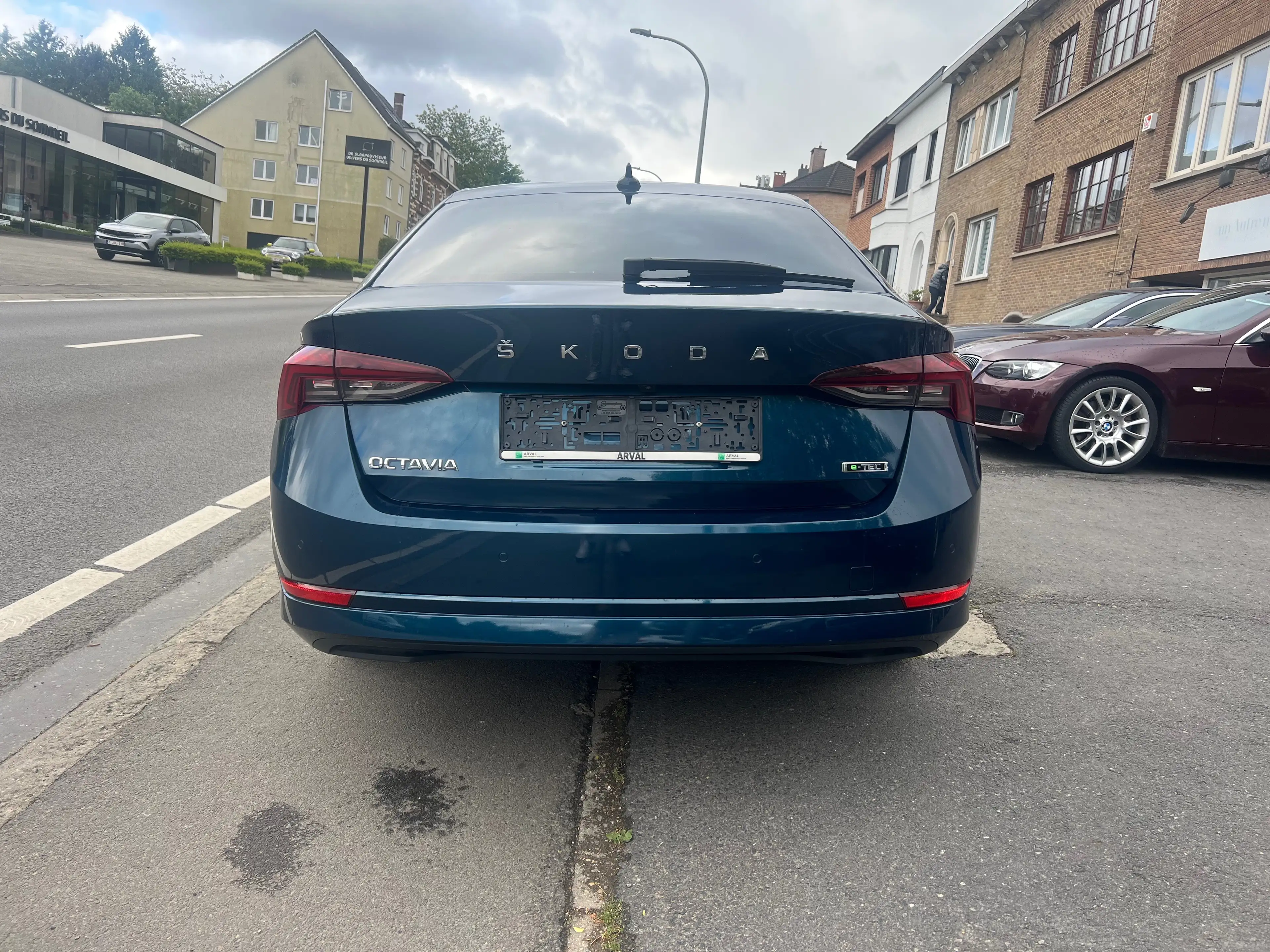 Skoda Octavia 1.0 TSI eTec MHE Ambition DSG GPS CAMÉRA CRÉDIT 100% NEUVE FULL OPTIONS — photo 6
