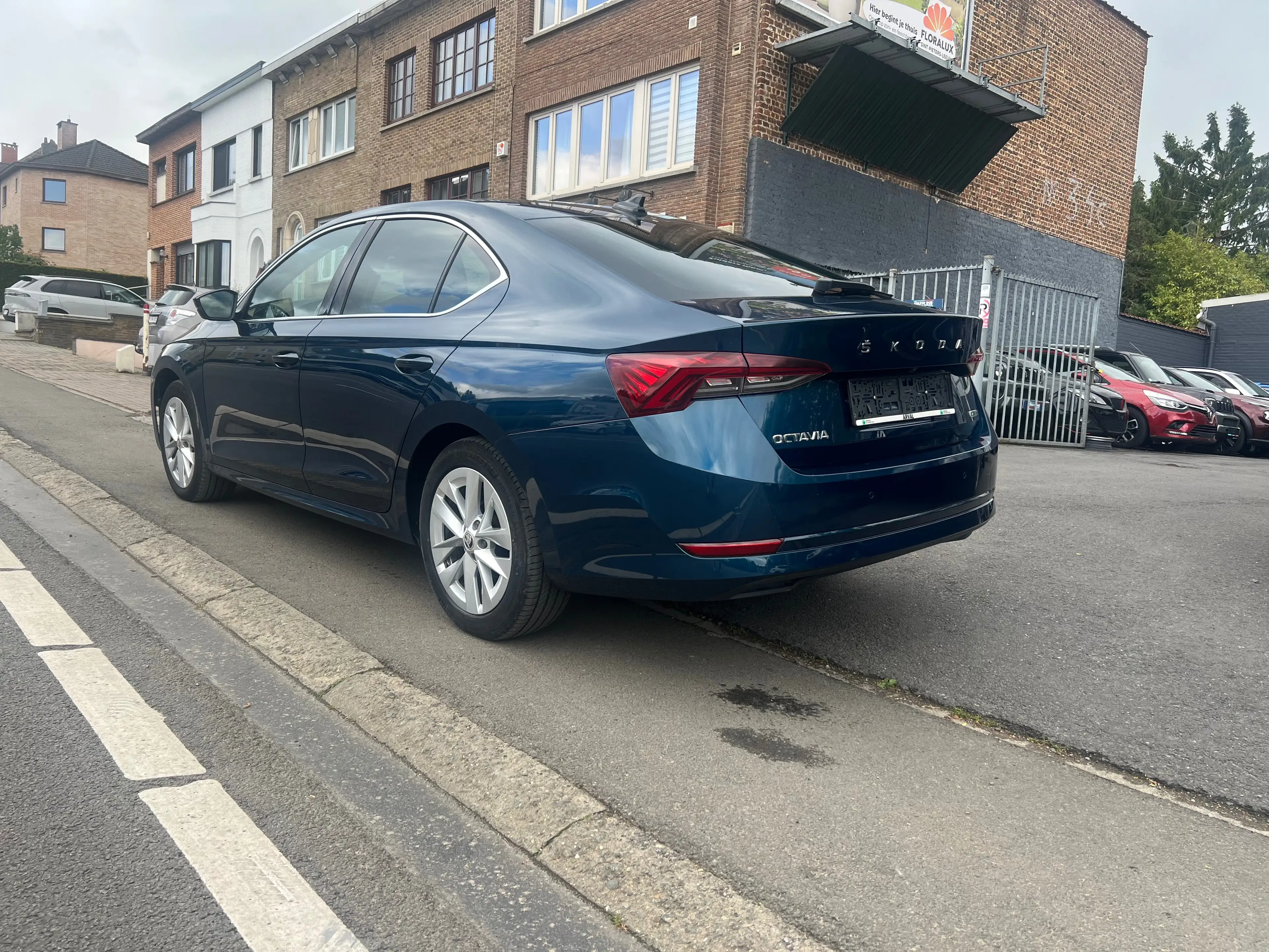 Skoda Octavia 1.0 TSI eTec MHE Ambition DSG GPS CAMÉRA CRÉDIT 100% NEUVE FULL OPTIONS — photo 5