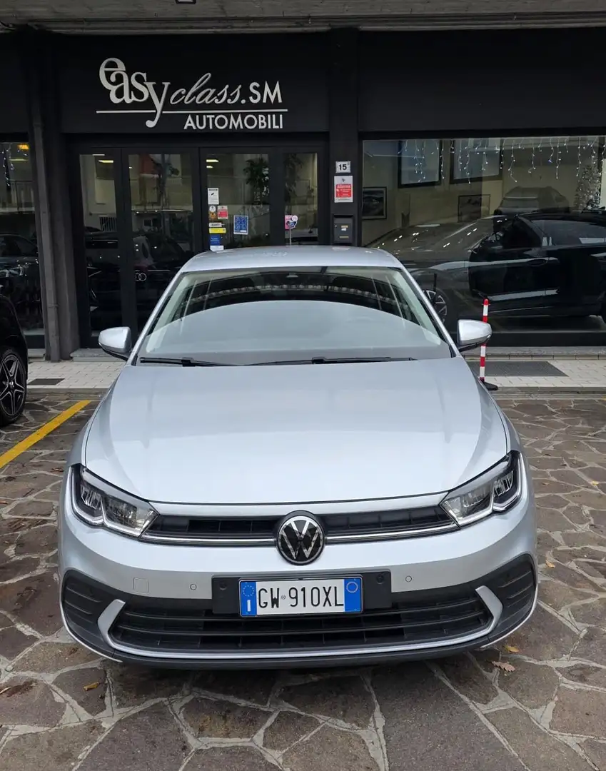Volkswagen Polo Polo 1.0 Life PDC GARANZIA 12 MESI PERFETTA Argent - 2
