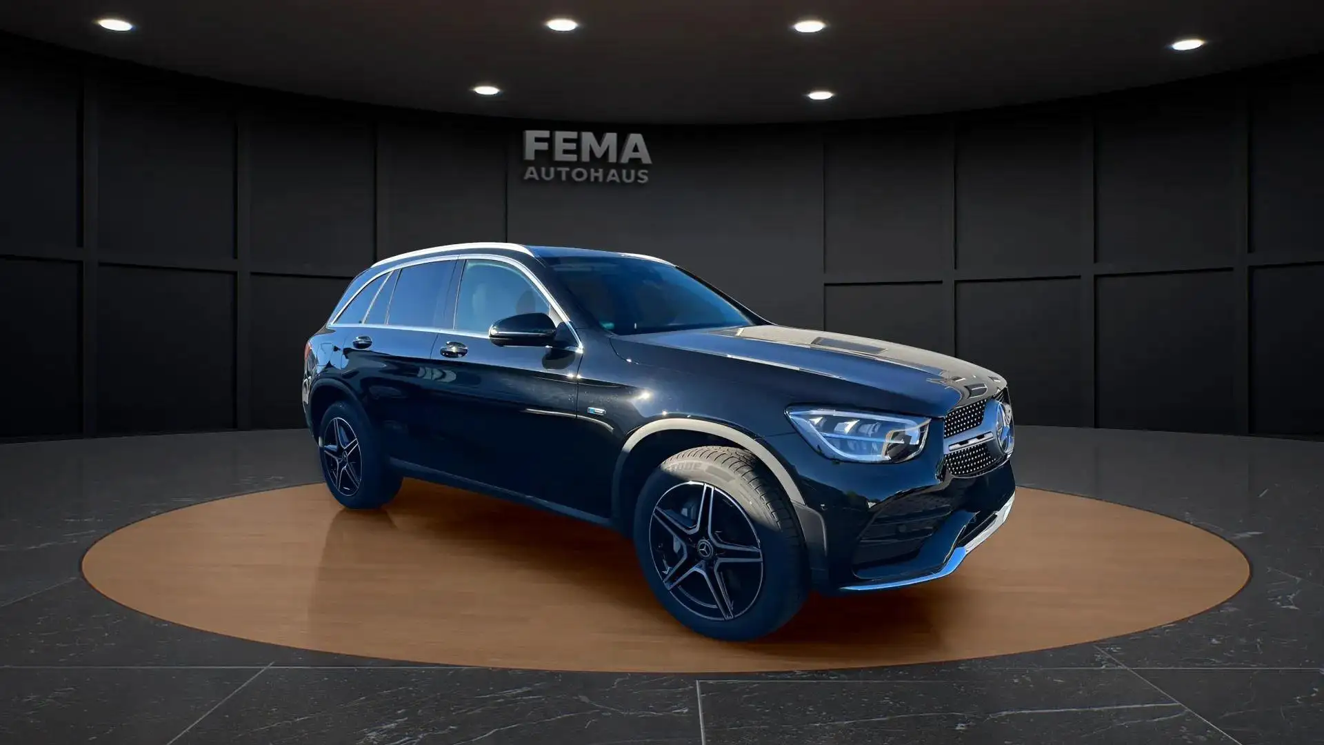 Mercedes-Benz GLC 300 GLC 300 de 4Matic Noir - 1