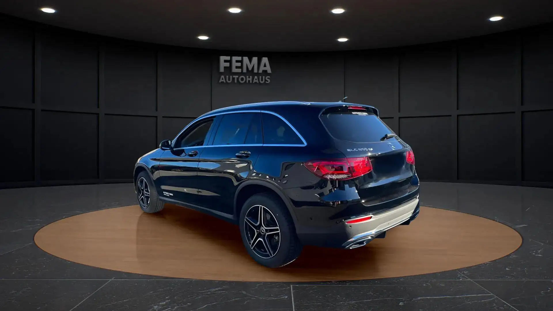 Mercedes-Benz GLC 300 GLC 300 de 4Matic Noir - 2