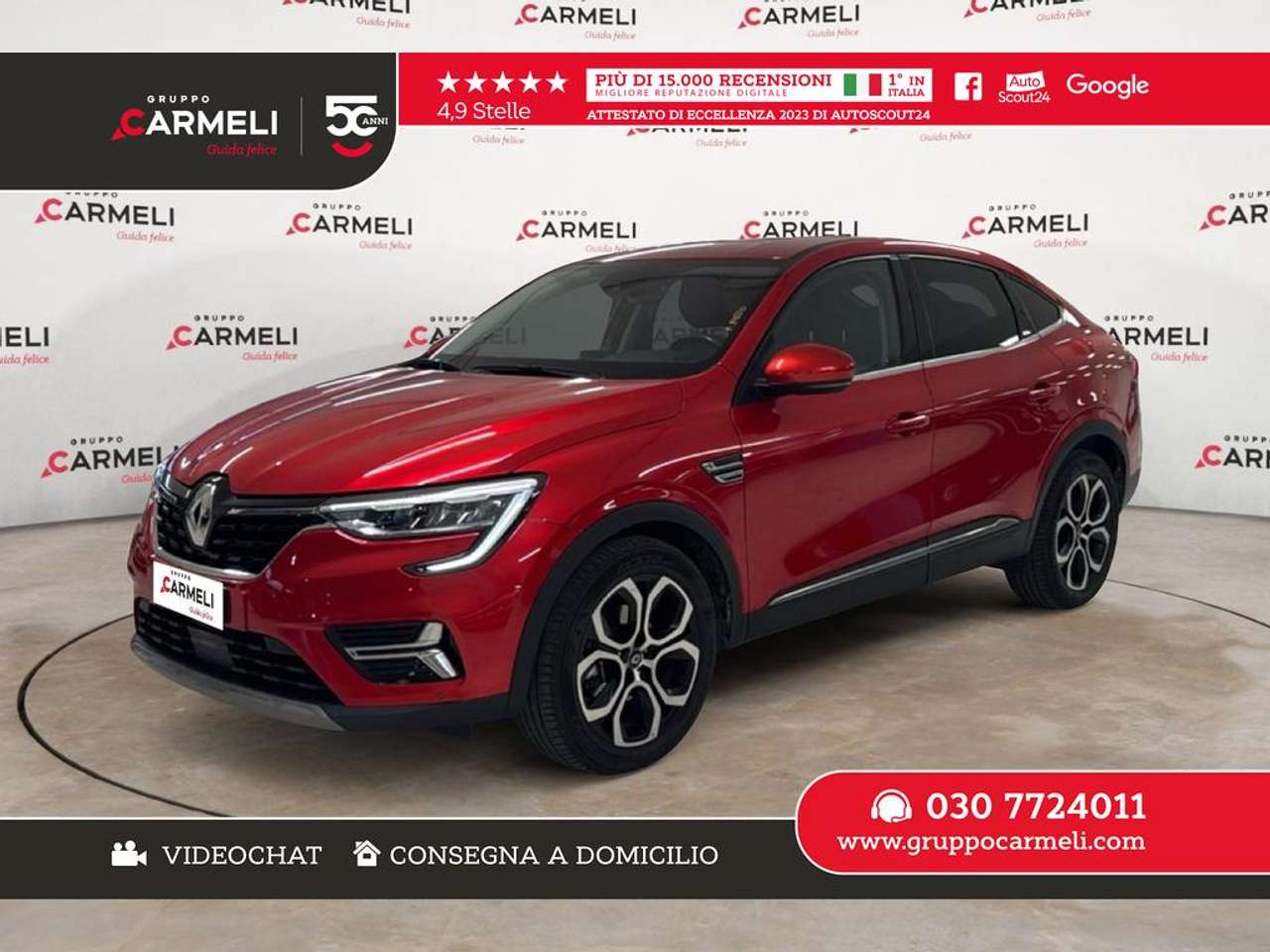 Renault Arkana 1.6 hybrid Intens E-Tech 145cv