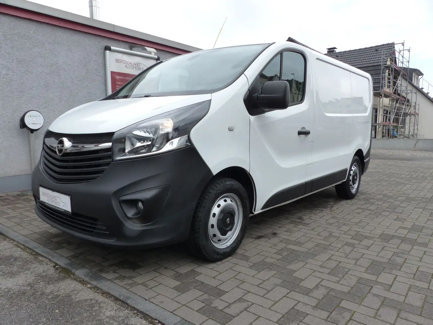 Opel Vivaro B 2,9t, Klima, PDC, Tempomat Blanc - 1