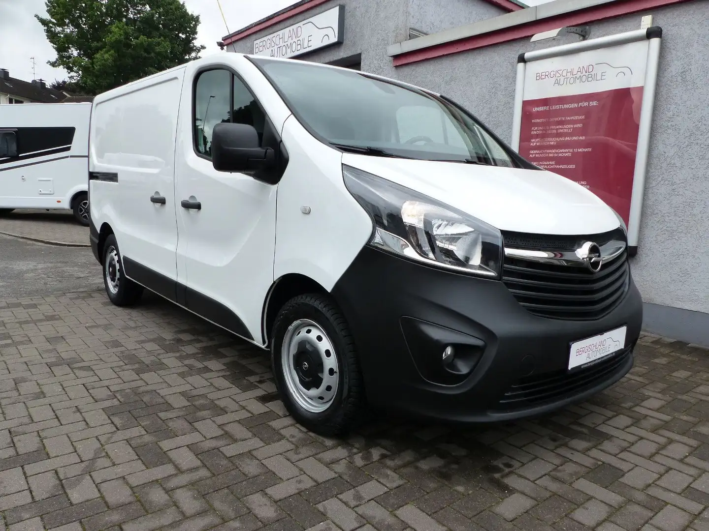 Opel Vivaro B 2,9t, Klima, PDC, Tempomat Blanc - 2