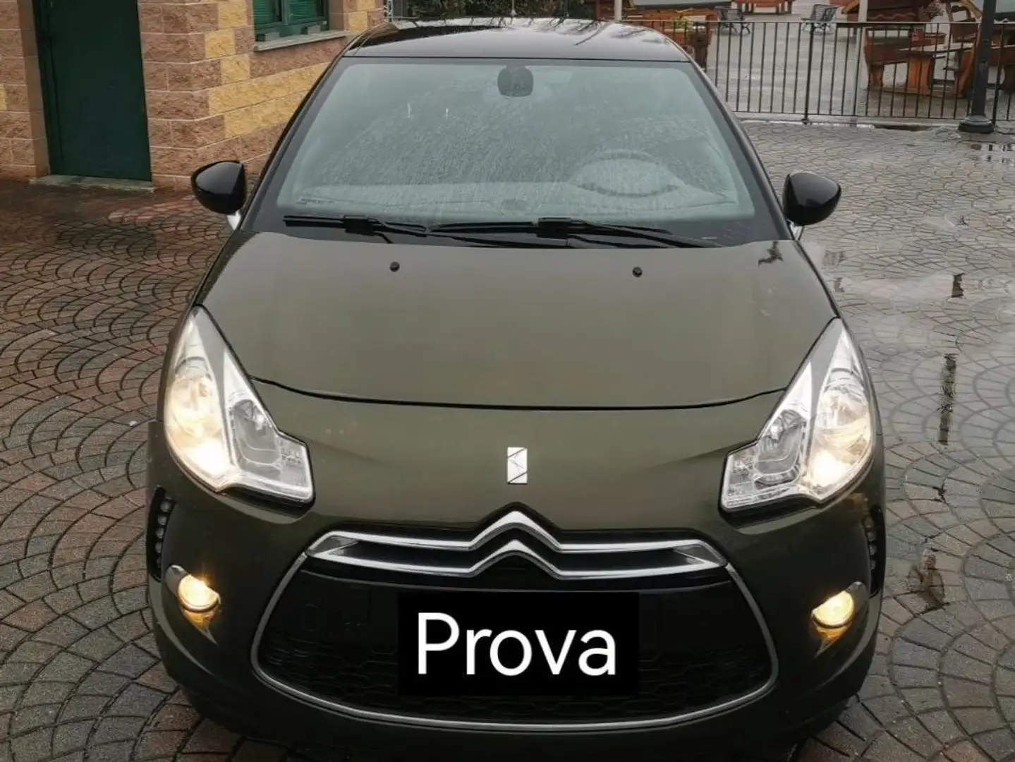 Citroen DS3 DS3 1.6 e-hdi (airdream) Just Black 90cv - 1