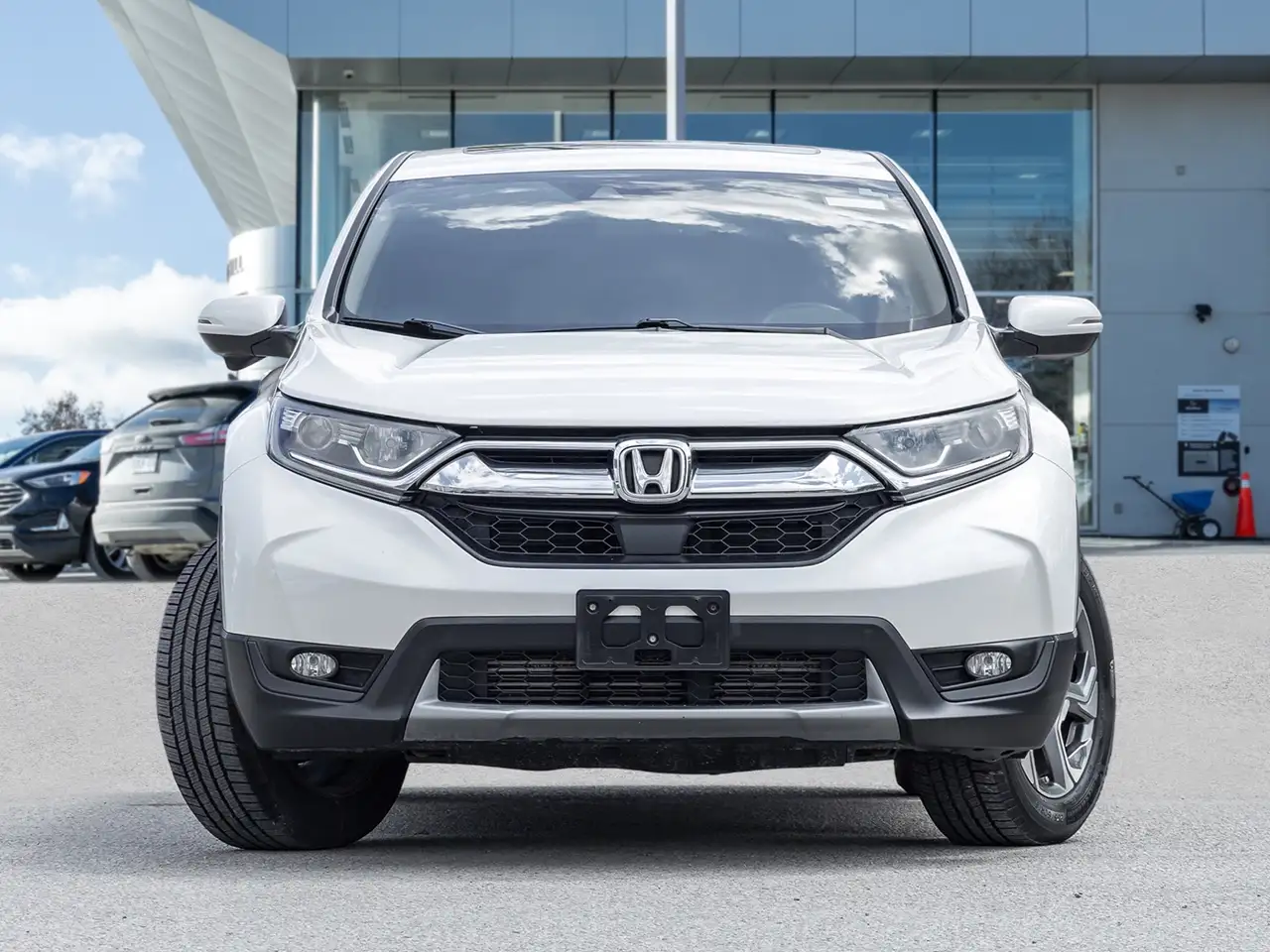 Honda CR-V снимка Honda CR-V