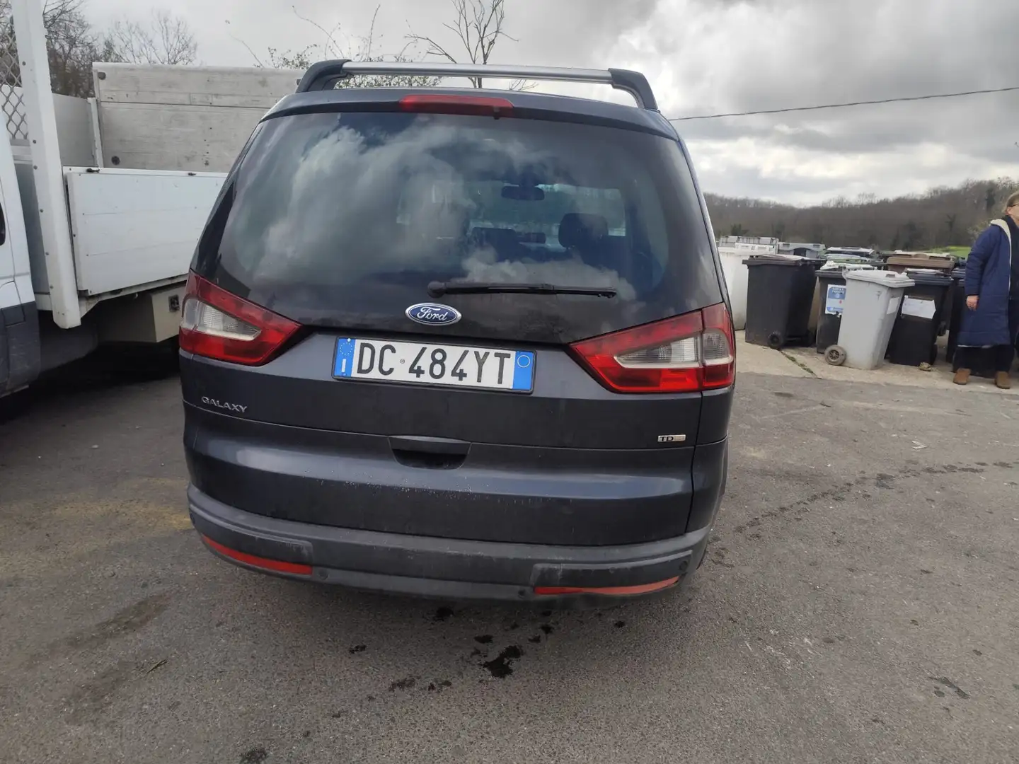 Ford Galaxy 2.0 tdci Ghia dpf - 2