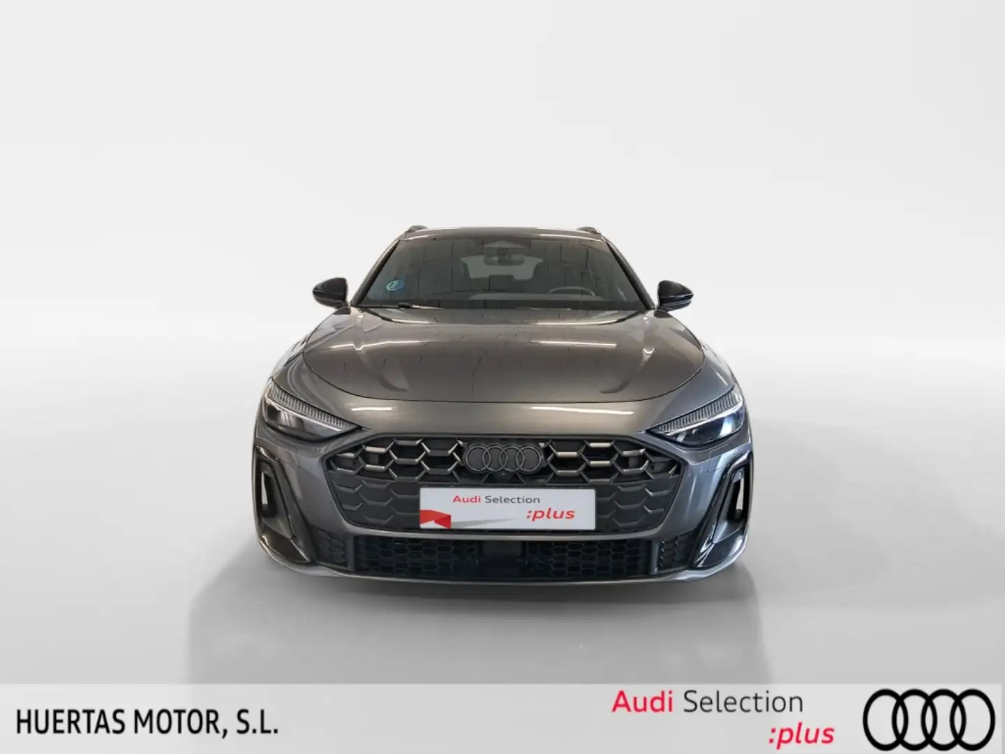 Audi A5 FAMILIAR 2.0 TDI 150 KW BLACK LINE AVANT 204 5P Gris - 2