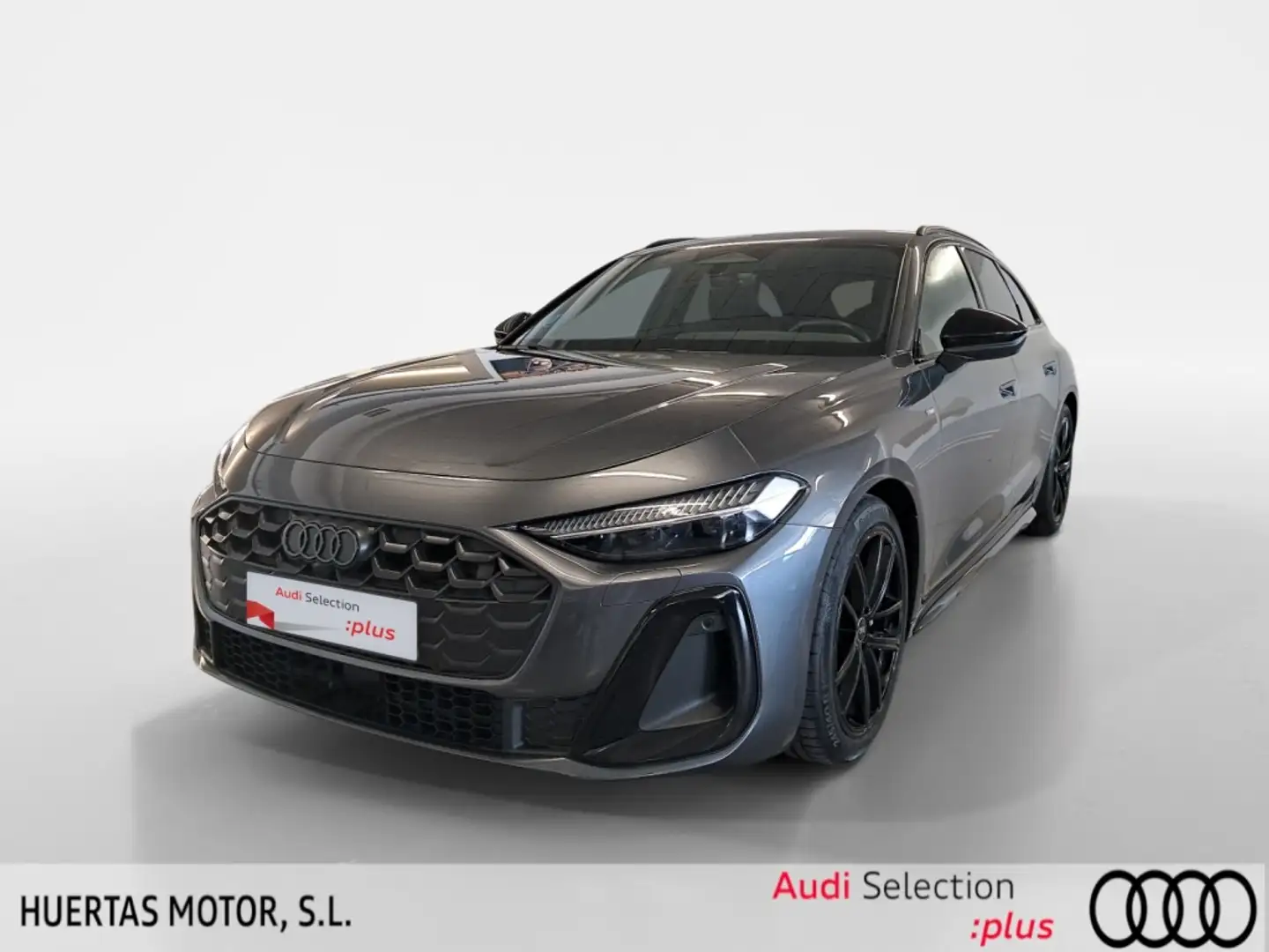 Audi A5 FAMILIAR 2.0 TDI 150 KW BLACK LINE AVANT 204 5P Gris - 1