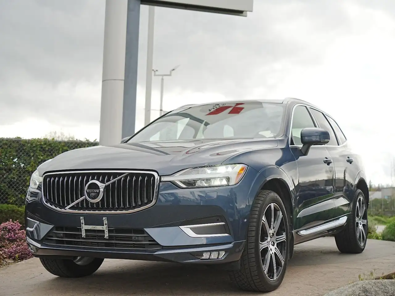 Volvo XC60 снимка Volvo XC60