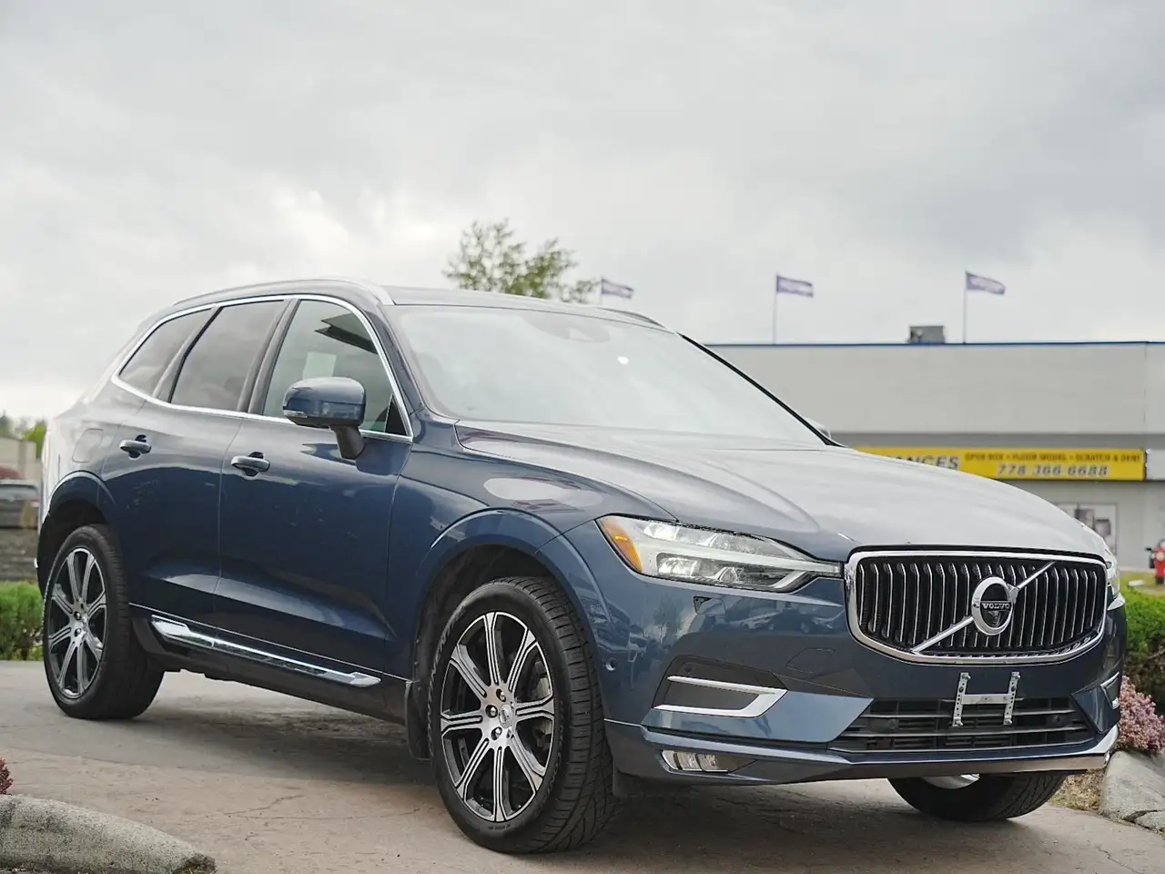 Volvo XC60 снимка Volvo XC60