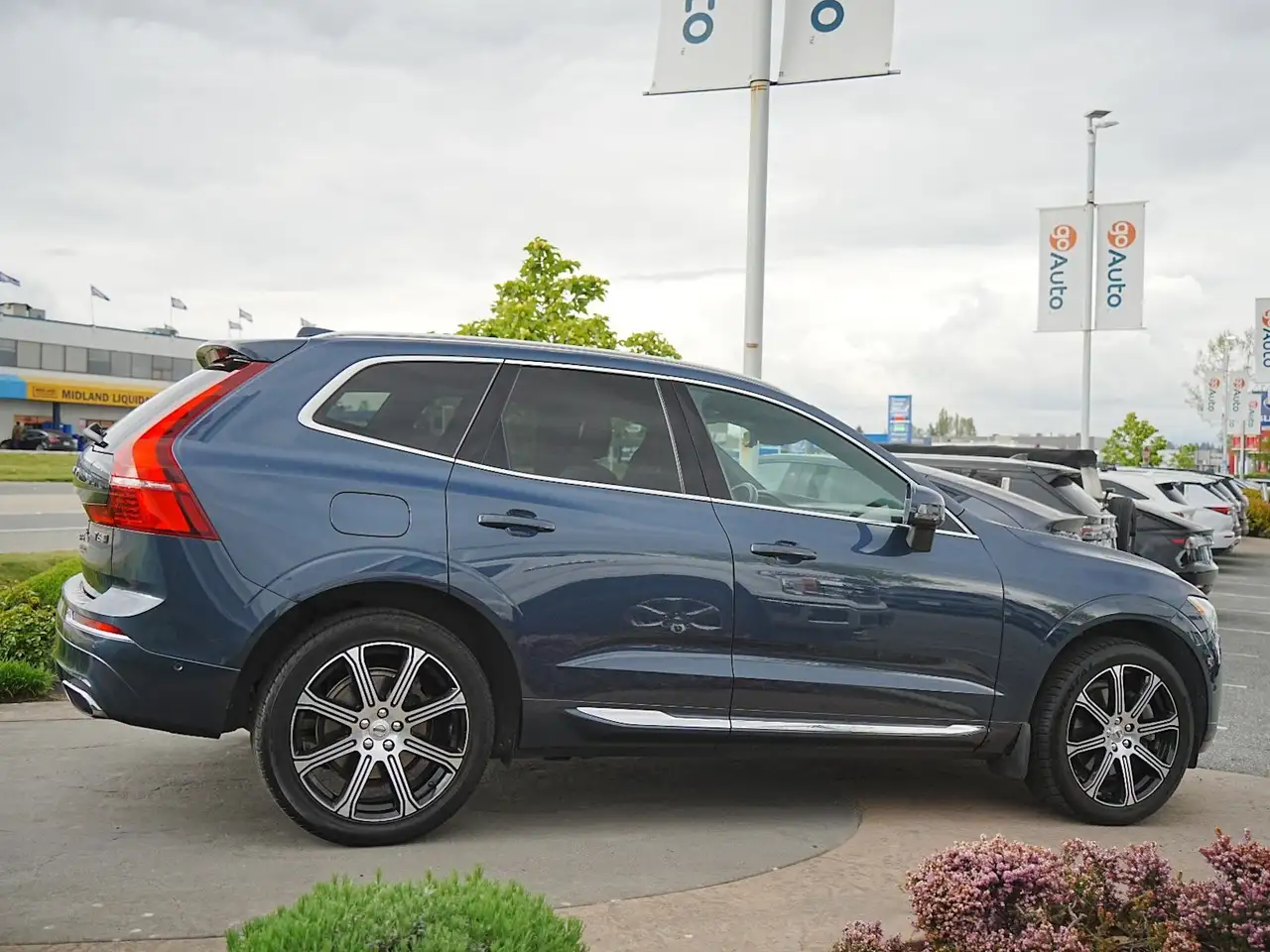 Volvo XC60 снимка Volvo XC60