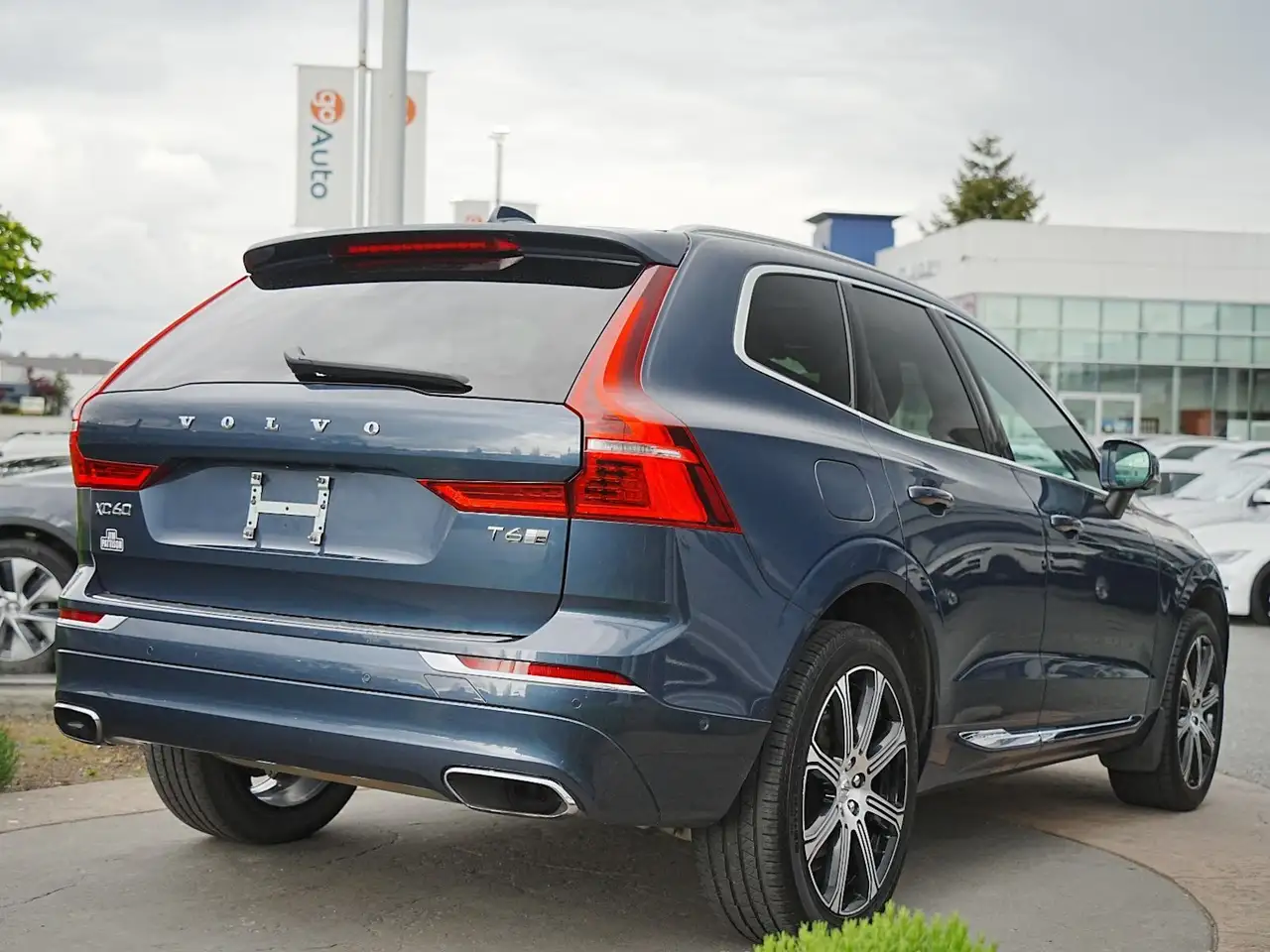 Volvo XC60 снимка Volvo XC60