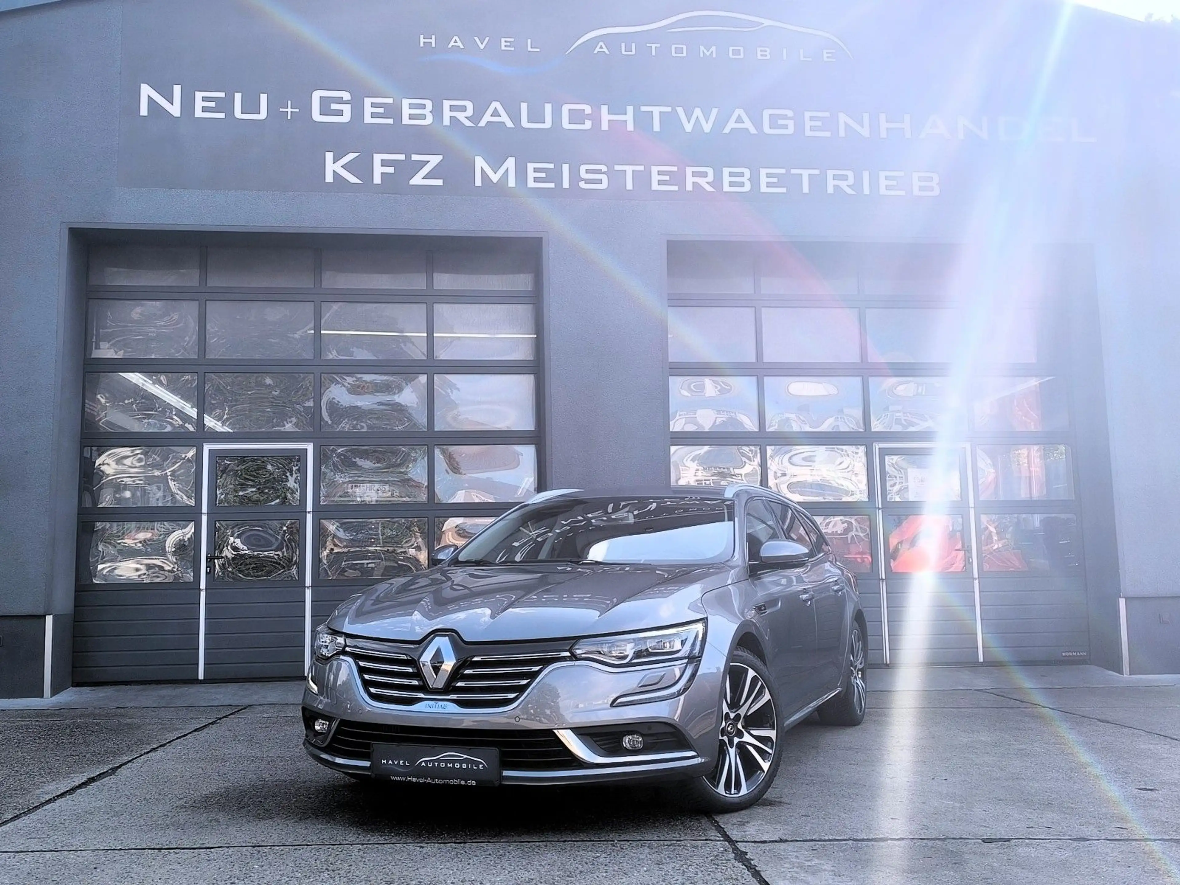 Renault Talisman Initiale Paris Kamera SzHzg Massage AHK — photo 3