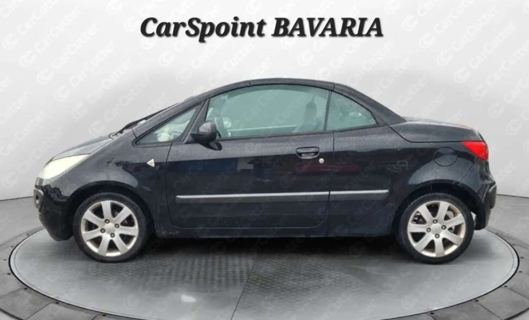 Mitsubishi Colt CZC Cabrio Invite*Allwewtter*Alu* Negru - 1