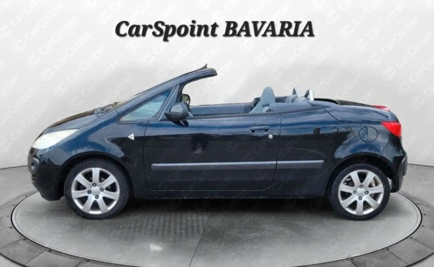 Mitsubishi Colt CZC Cabrio Invite*Allwetter*Alu* Black - 1