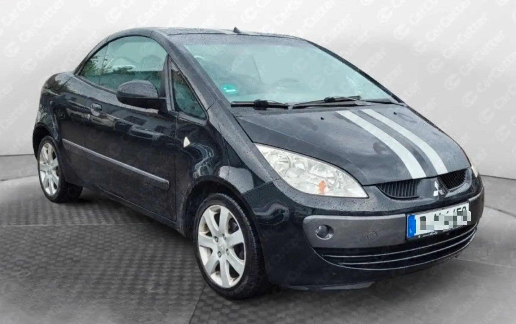 Mitsubishi Colt CZC Cabrio Invite*Allwewtter*Alu* Negru - 2
