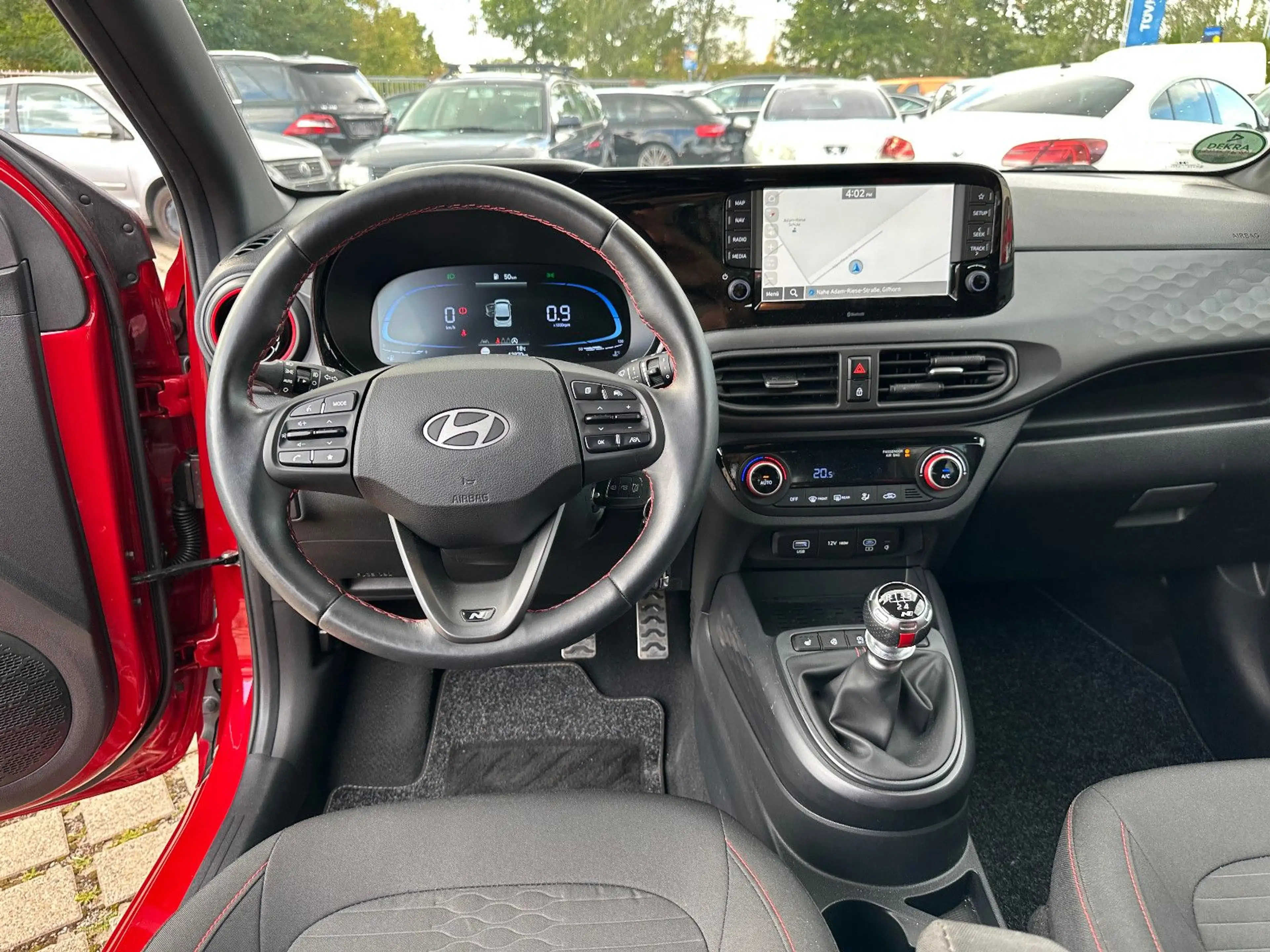Hyundai i10 1.0 N Line NAVI / ALU / KAMERA — photo 13