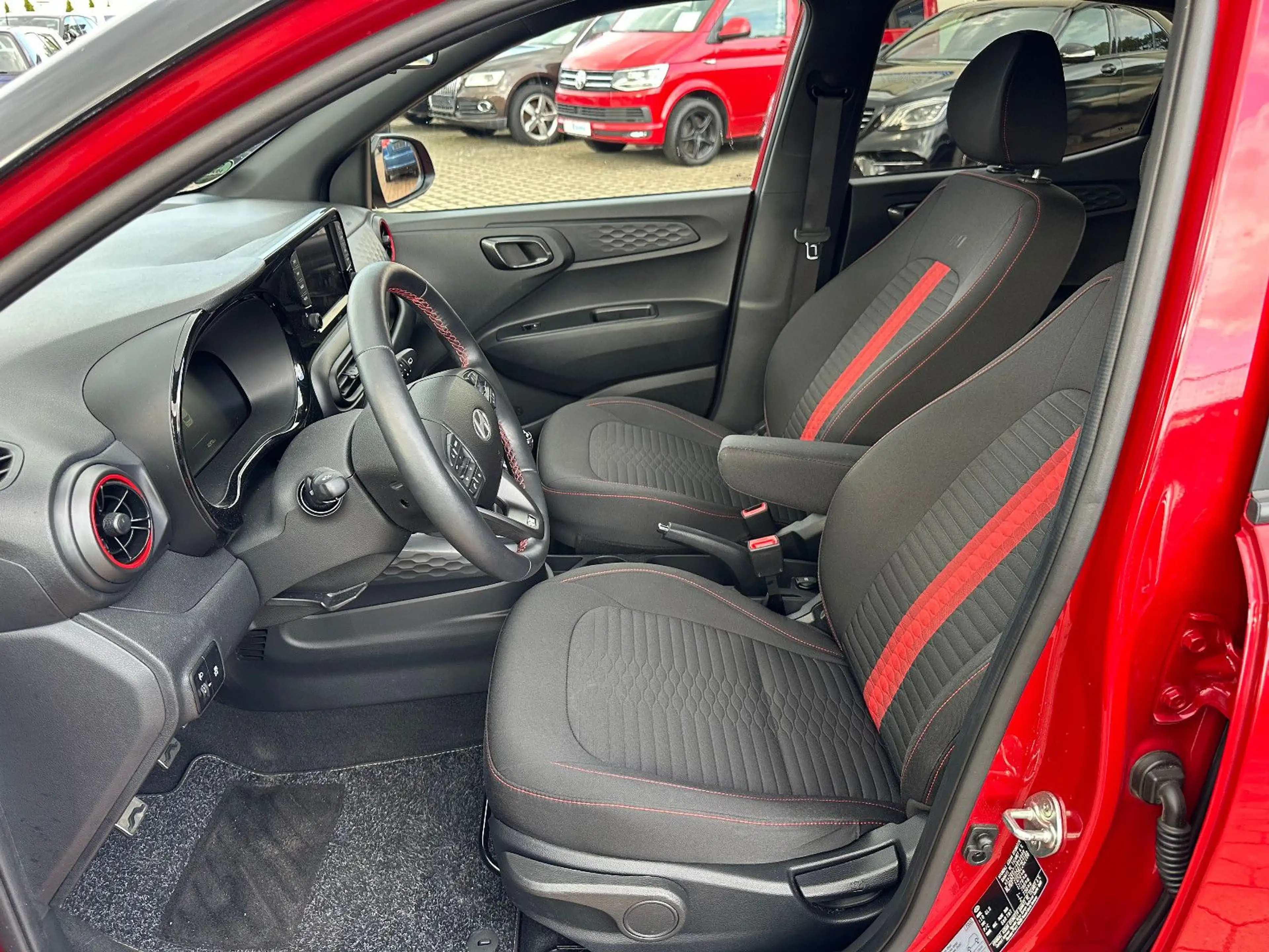 Hyundai i10 1.0 N Line NAVI / ALU / KAMERA — photo 9
