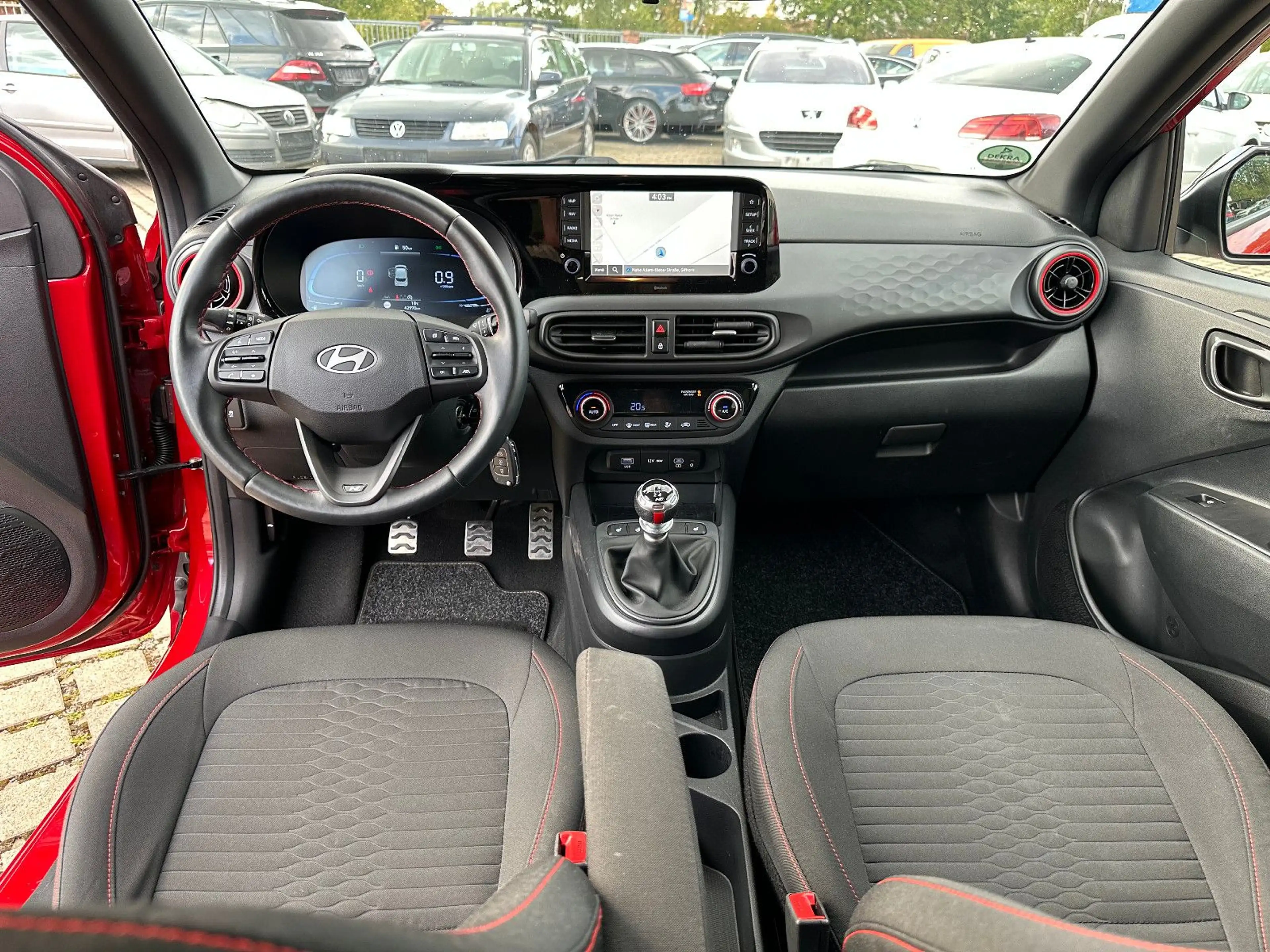 Hyundai i10 1.0 N Line NAVI / ALU / KAMERA — photo 14