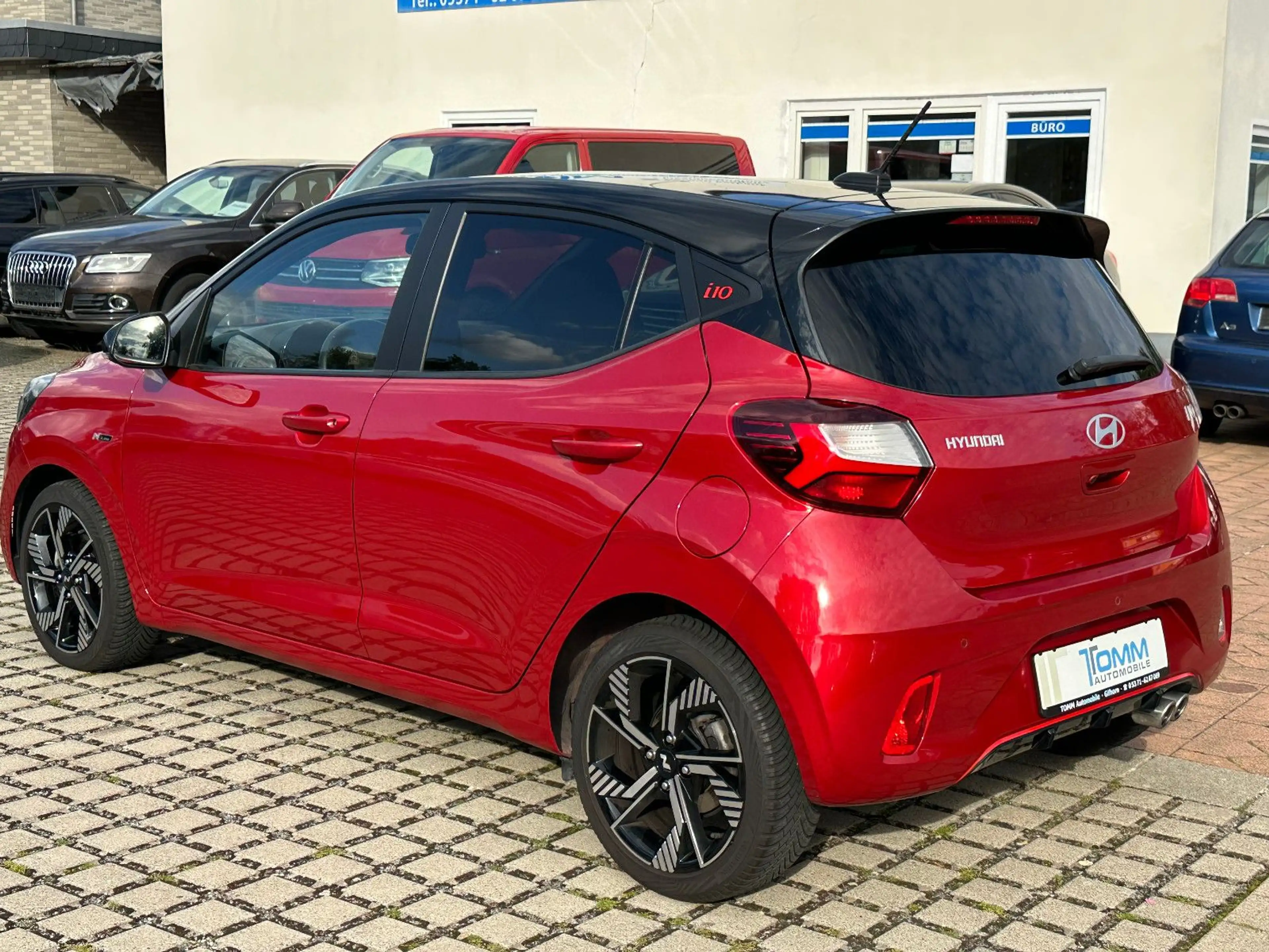 Hyundai i10 1.0 N Line NAVI / ALU / KAMERA — photo 4