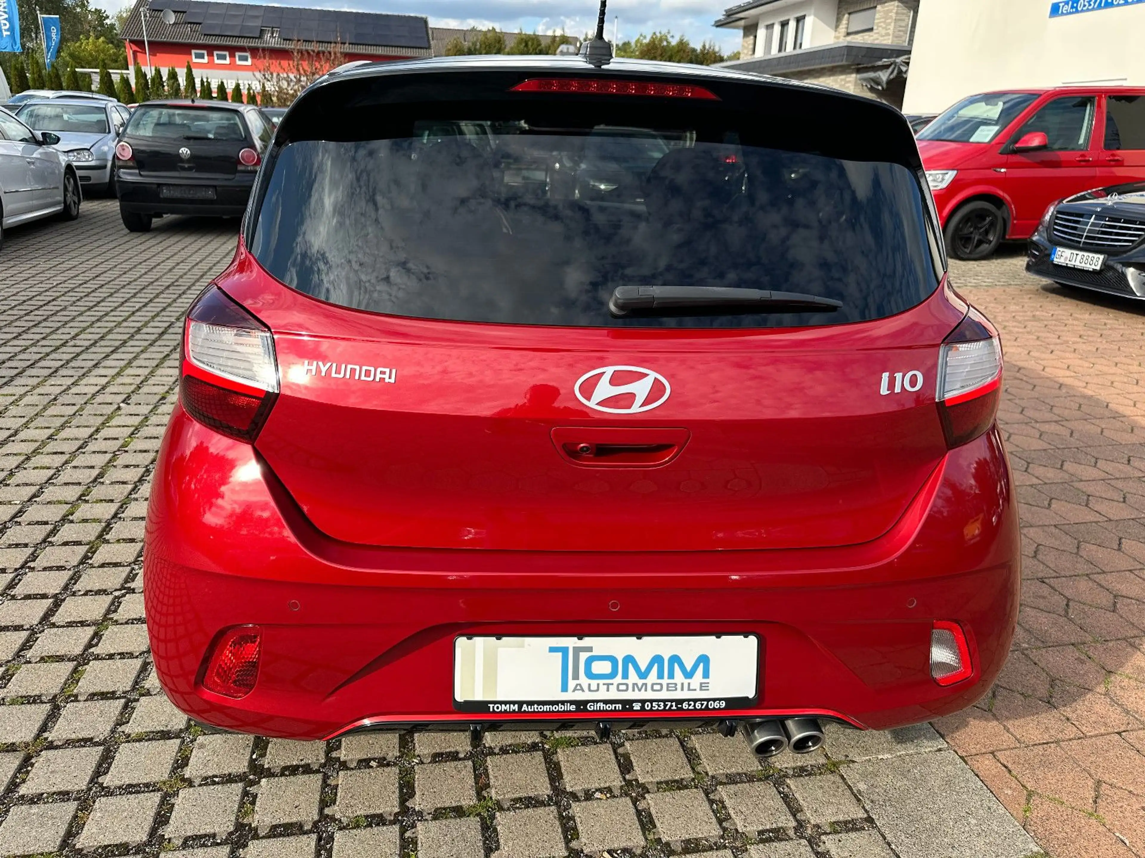Hyundai i10 1.0 N Line NAVI / ALU / KAMERA — photo 6